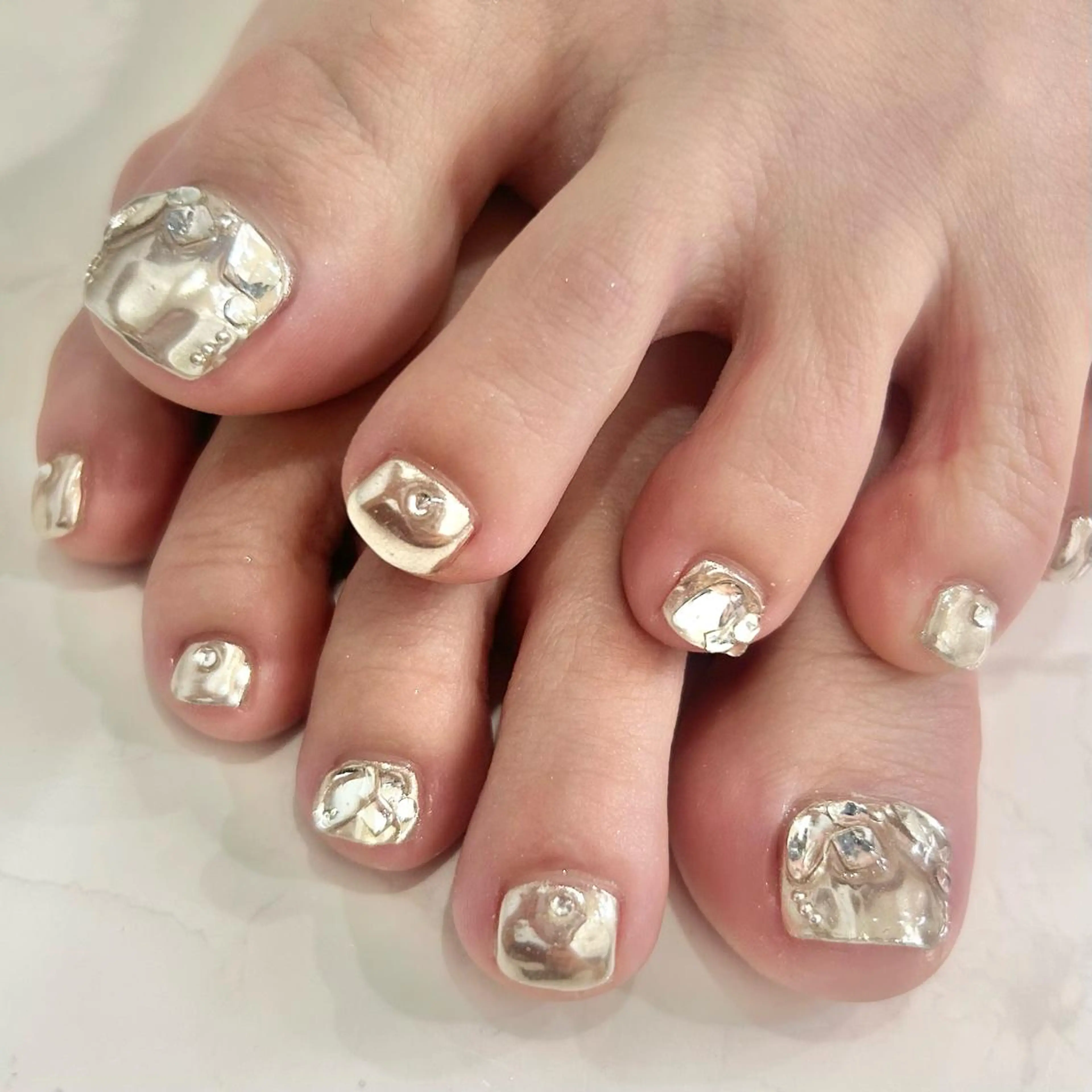 ネイル フットネイル Bianca栄店 みさとのネイルデザイン