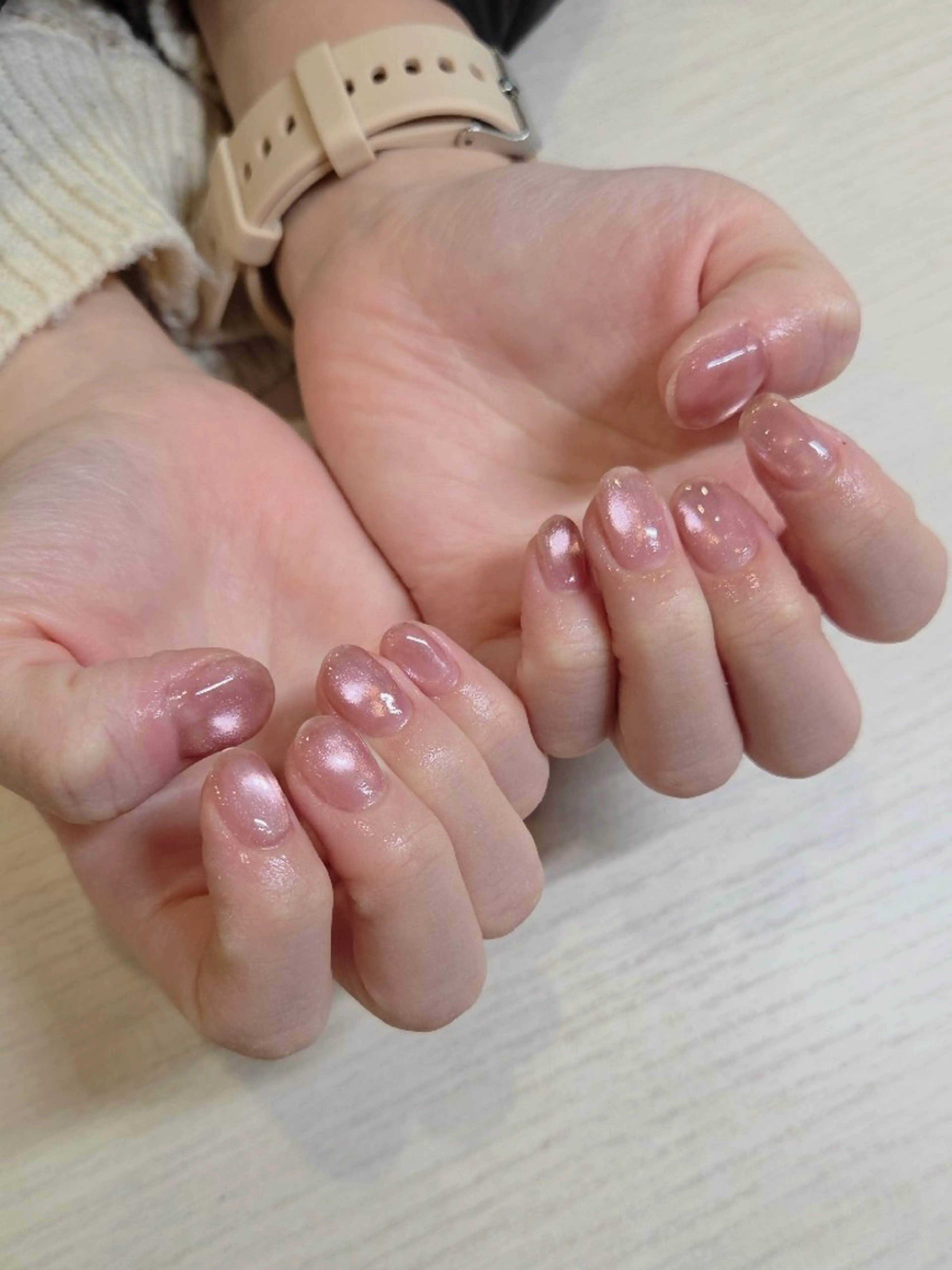 ネイル ハンドネイル 関口 友菜のヘアスタイル