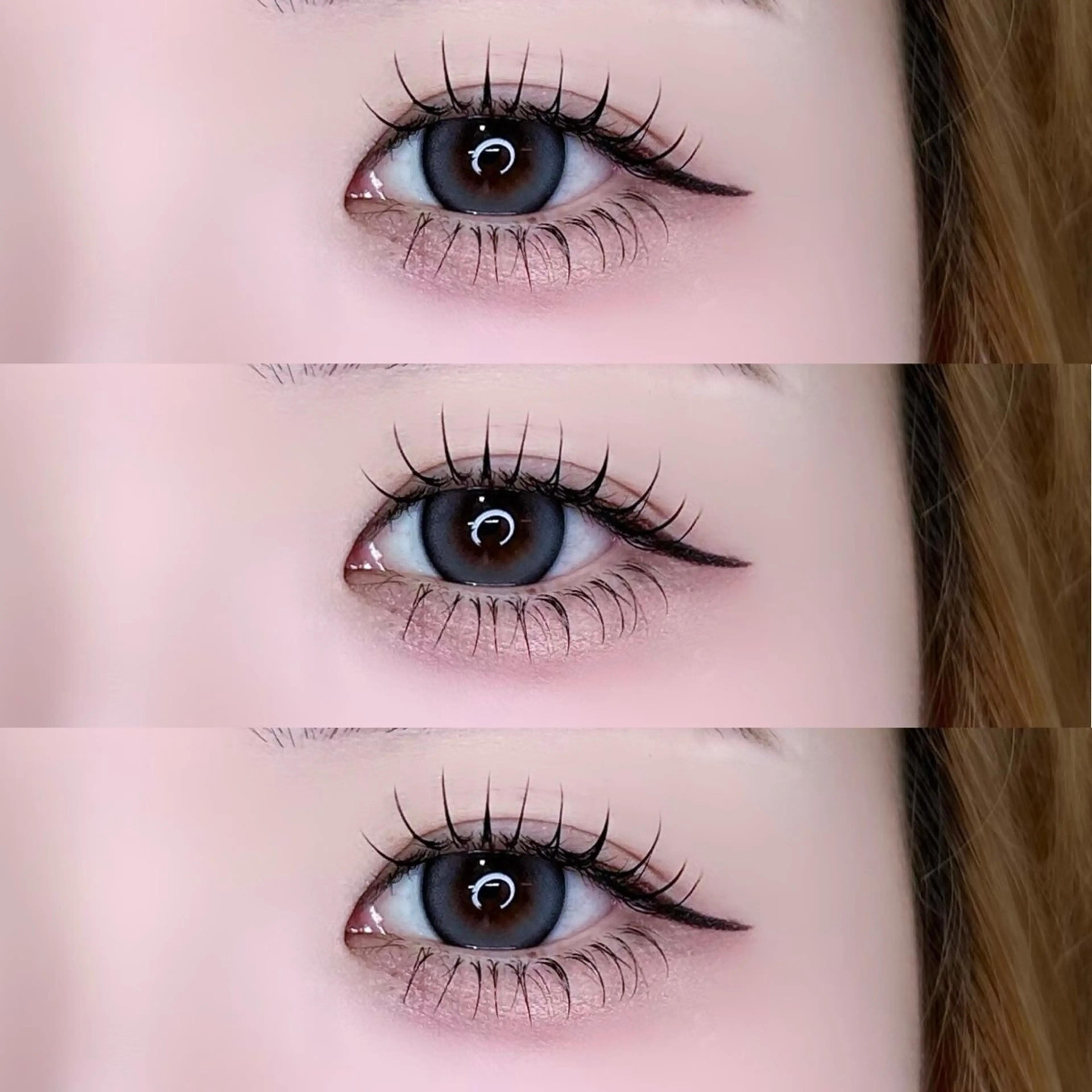 マツエク・マツパ マツエク mila 天神 aineのマツエク・マツパデザイン