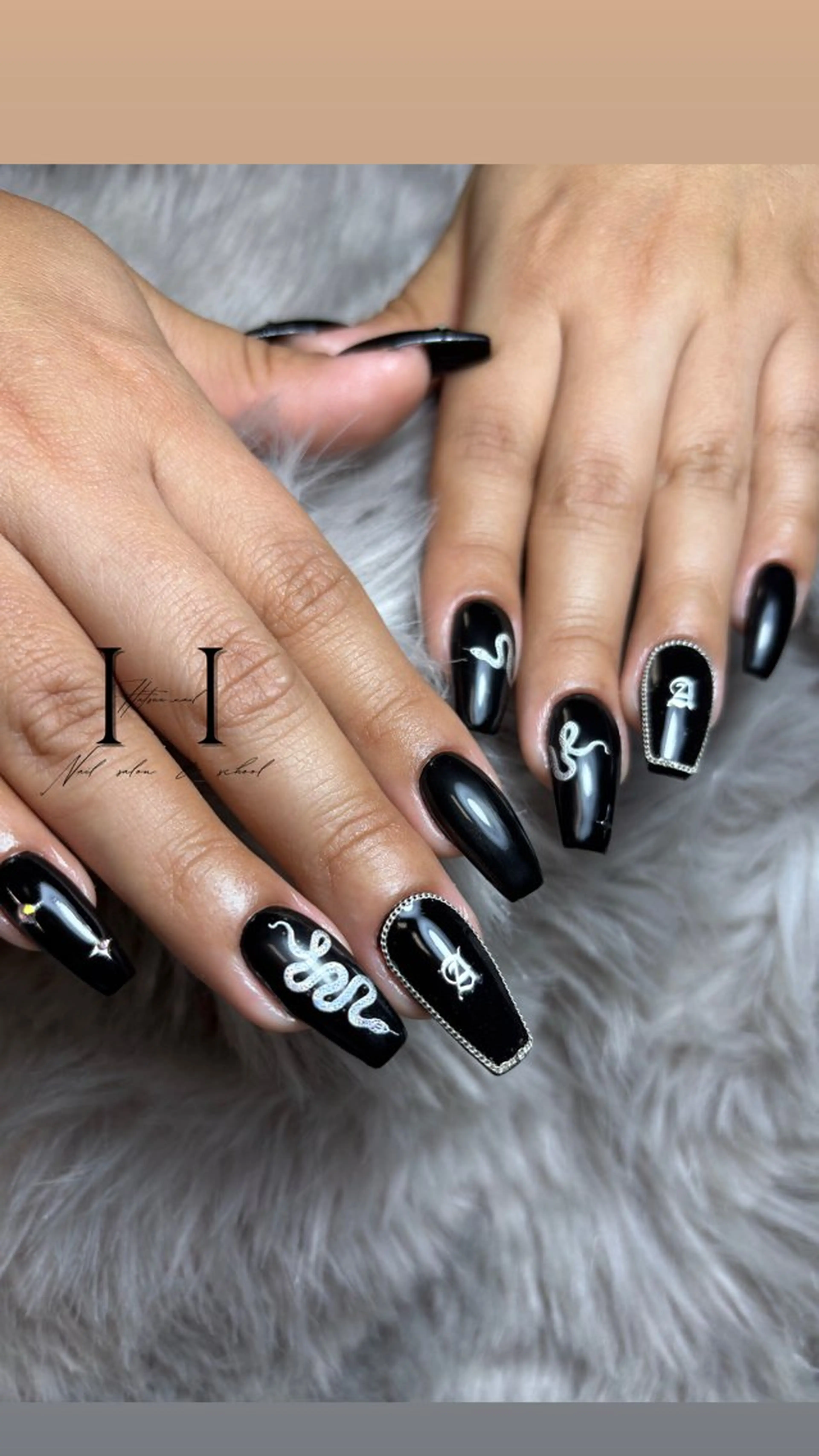 ネイル 長さ出し ハンドネイル Hatsuu nail所属・HatsuuNail salonアリスのネイルデザイン