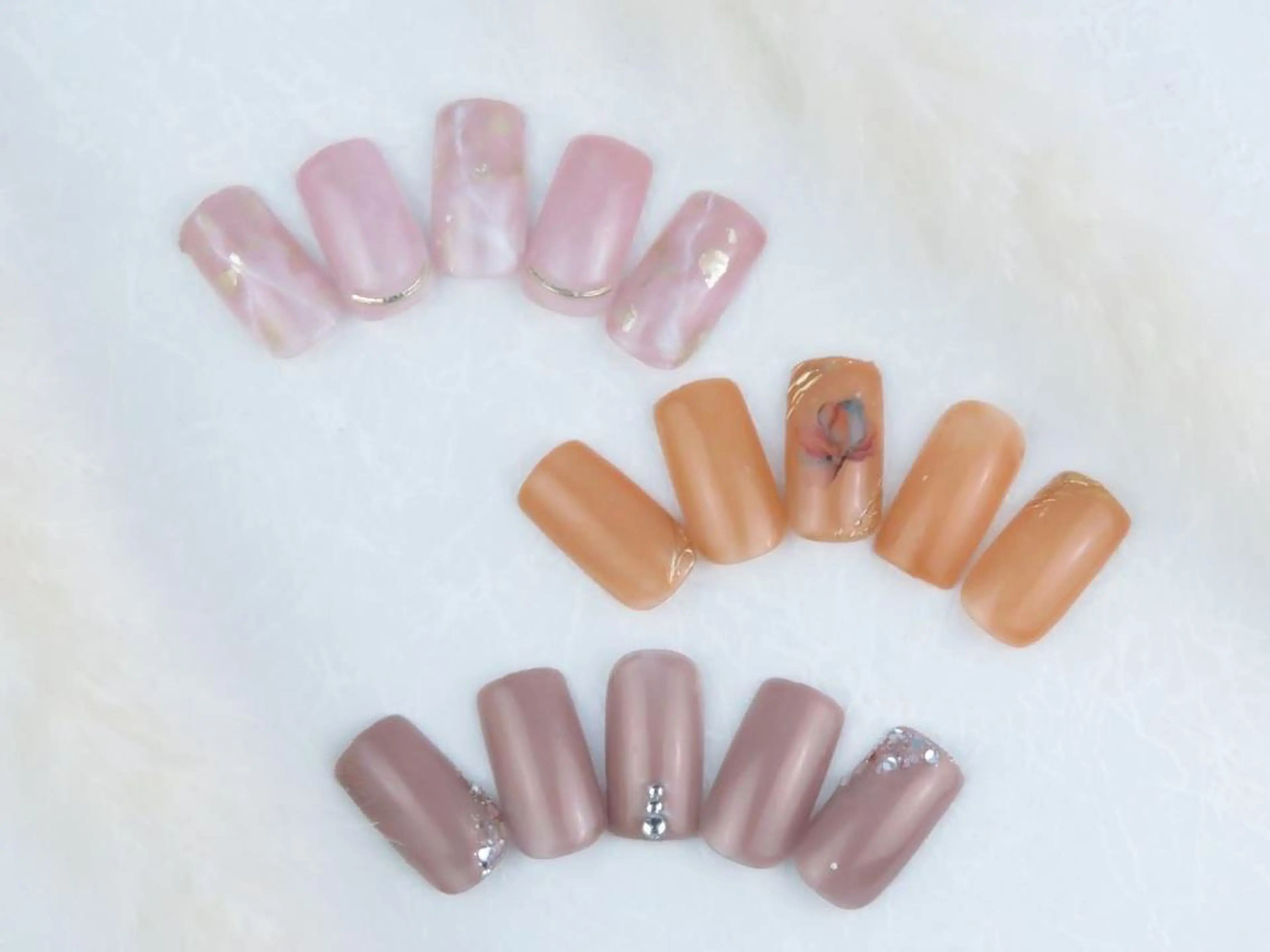 ネイル NAIL Salon IP所属・長谷川 奈緒美のネイルデザイン