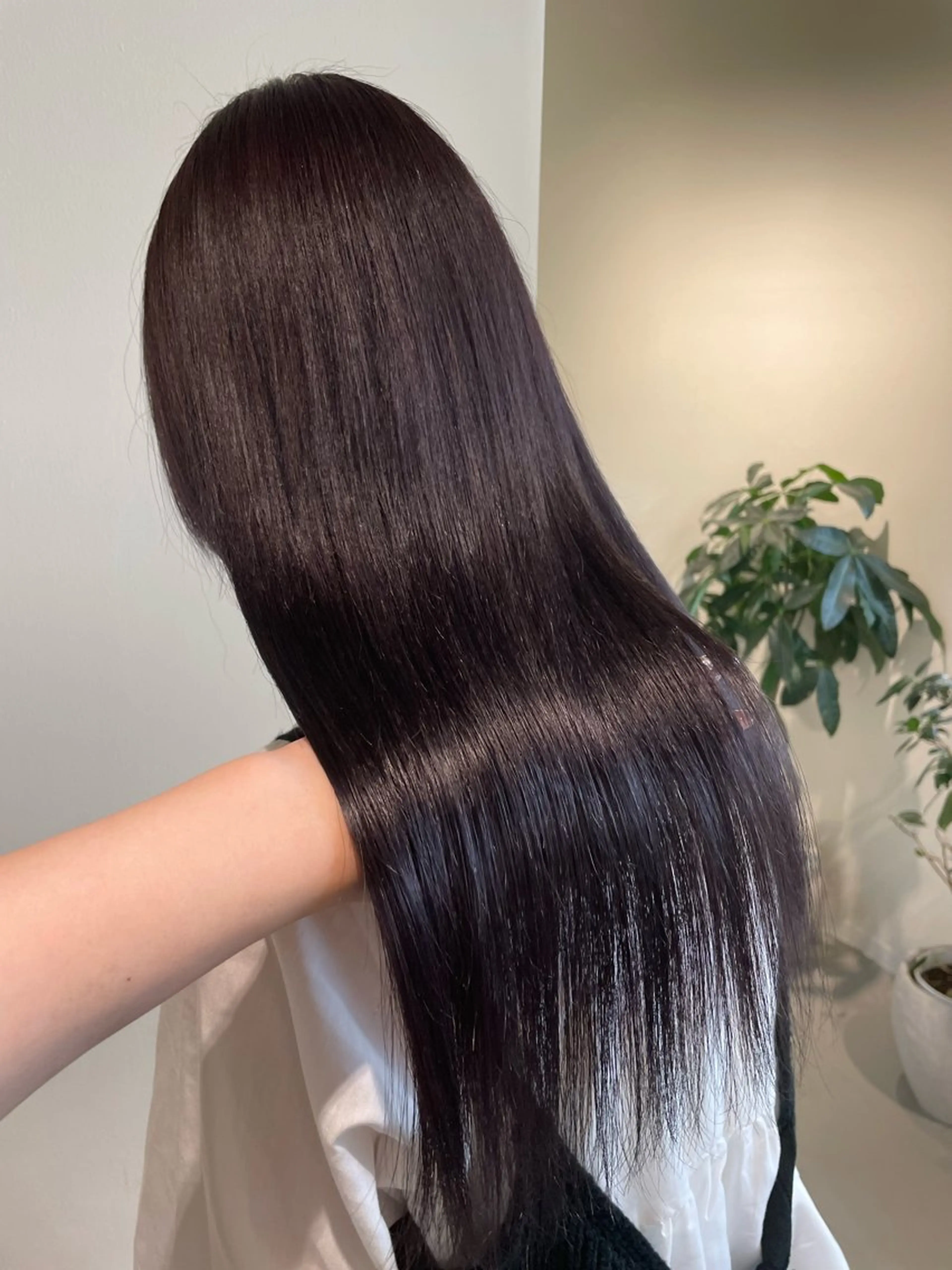 【自分史上最高の艶髪】カット＋髪質改善カラーエステ＋トリートメント🫧の写真