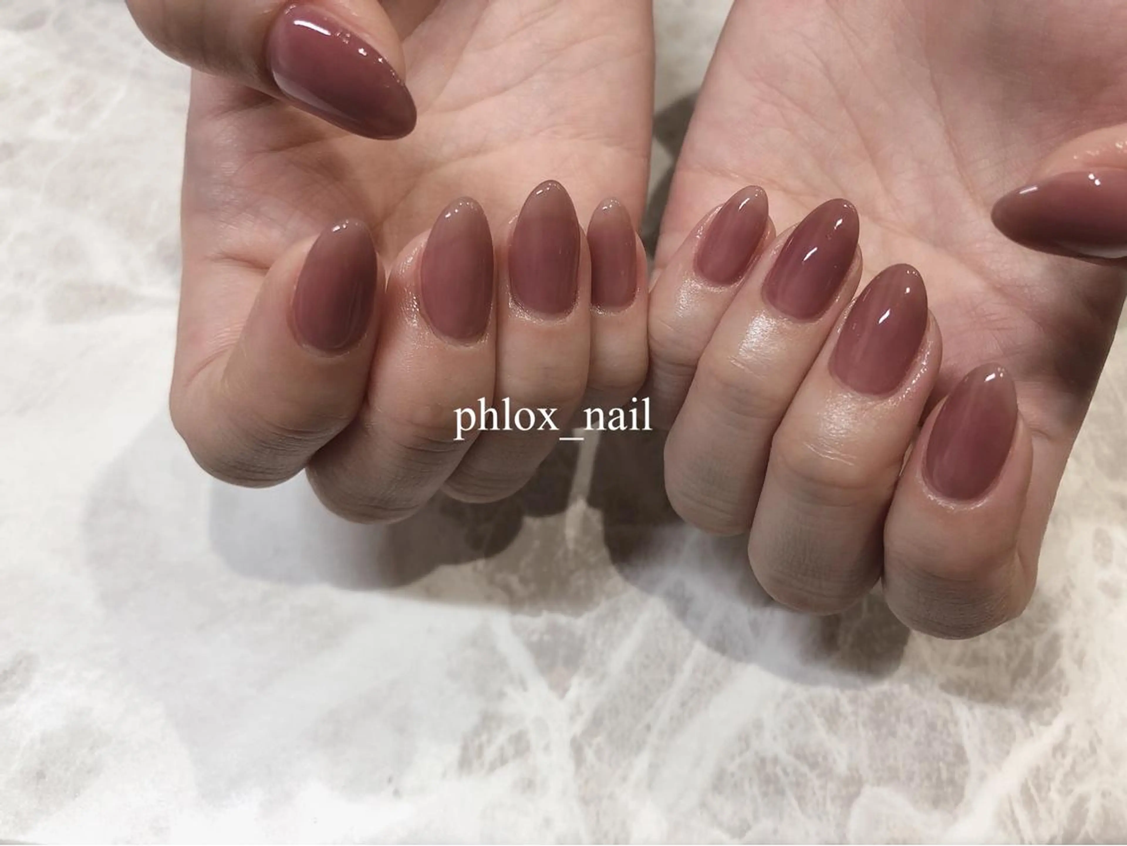 ネイル s/w ＿shokoのネイルデザイン