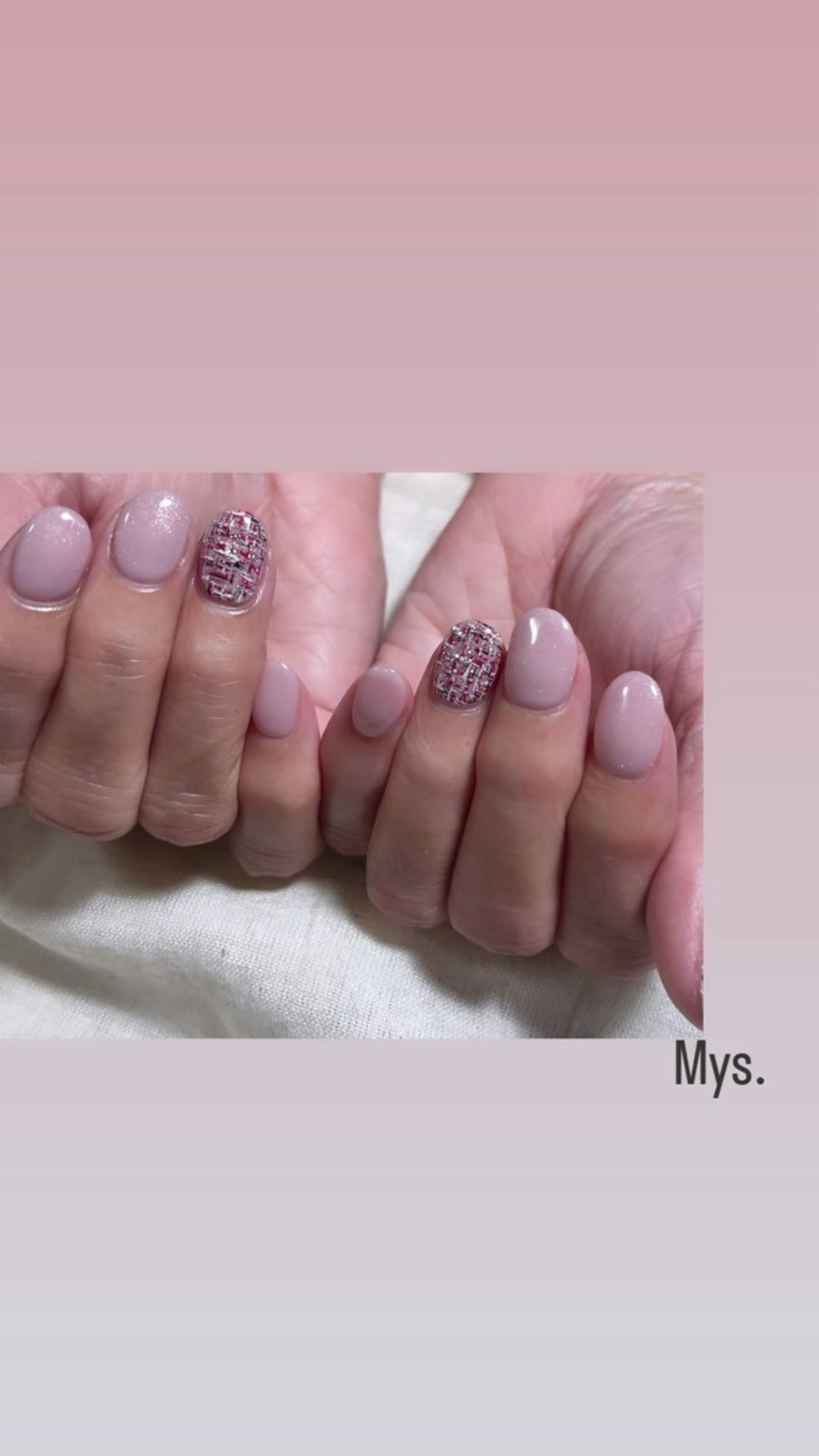 ネイル Mys. 松本結衣のネイルデザイン