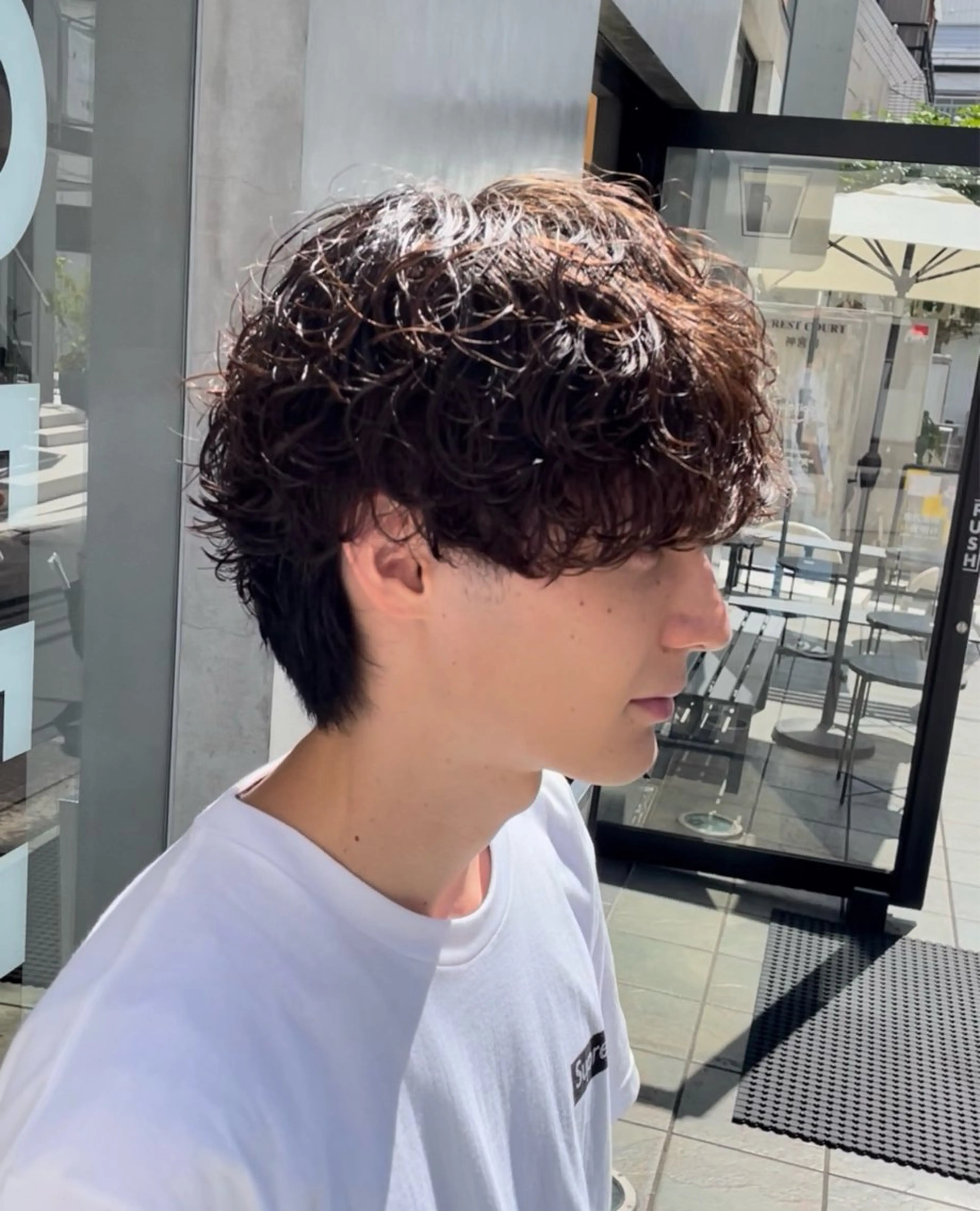 パーマ ウルフカット 【fifth】渡部 永遠のヘアスタイル