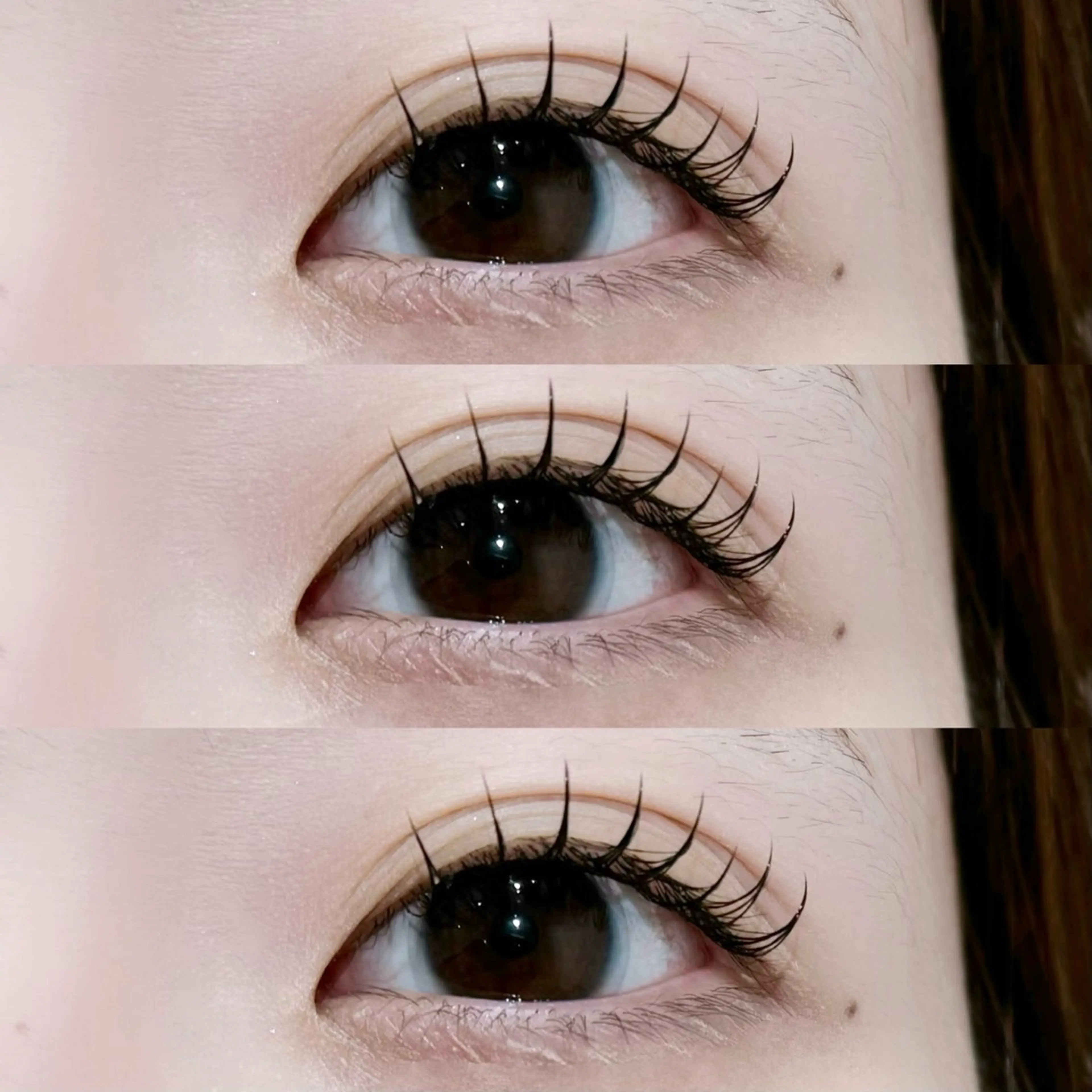 マツエク・マツパ 𝐥𝐚𝐲𝐞𝐫 韓⛓️ ブリーチのヘアスタイル