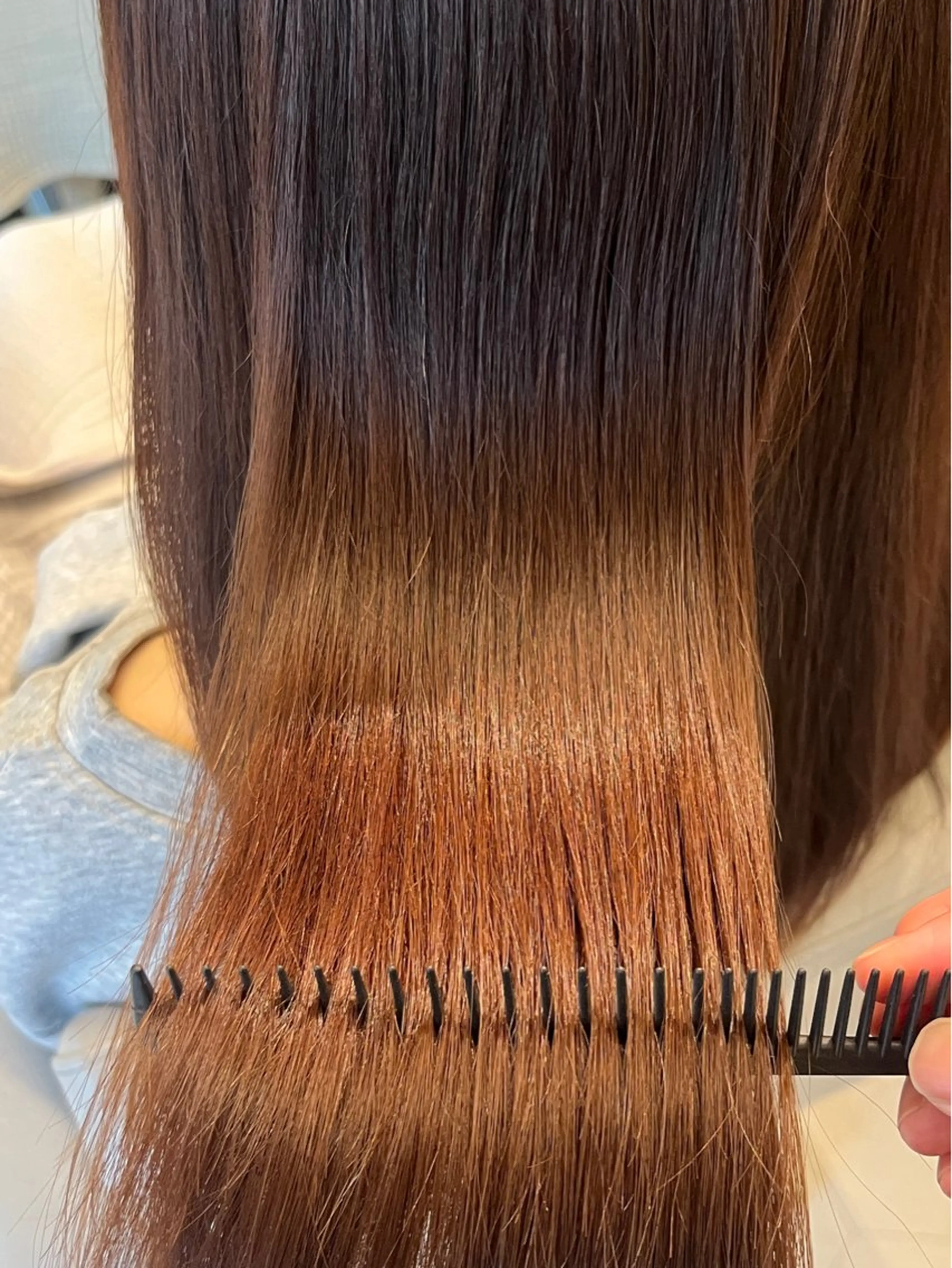 ロング 髪質改善 縮毛矯正 トリートメント カット トリートメント 髪質改善/縮毛矯正 艶髪🔥高杉のヘアスタイル