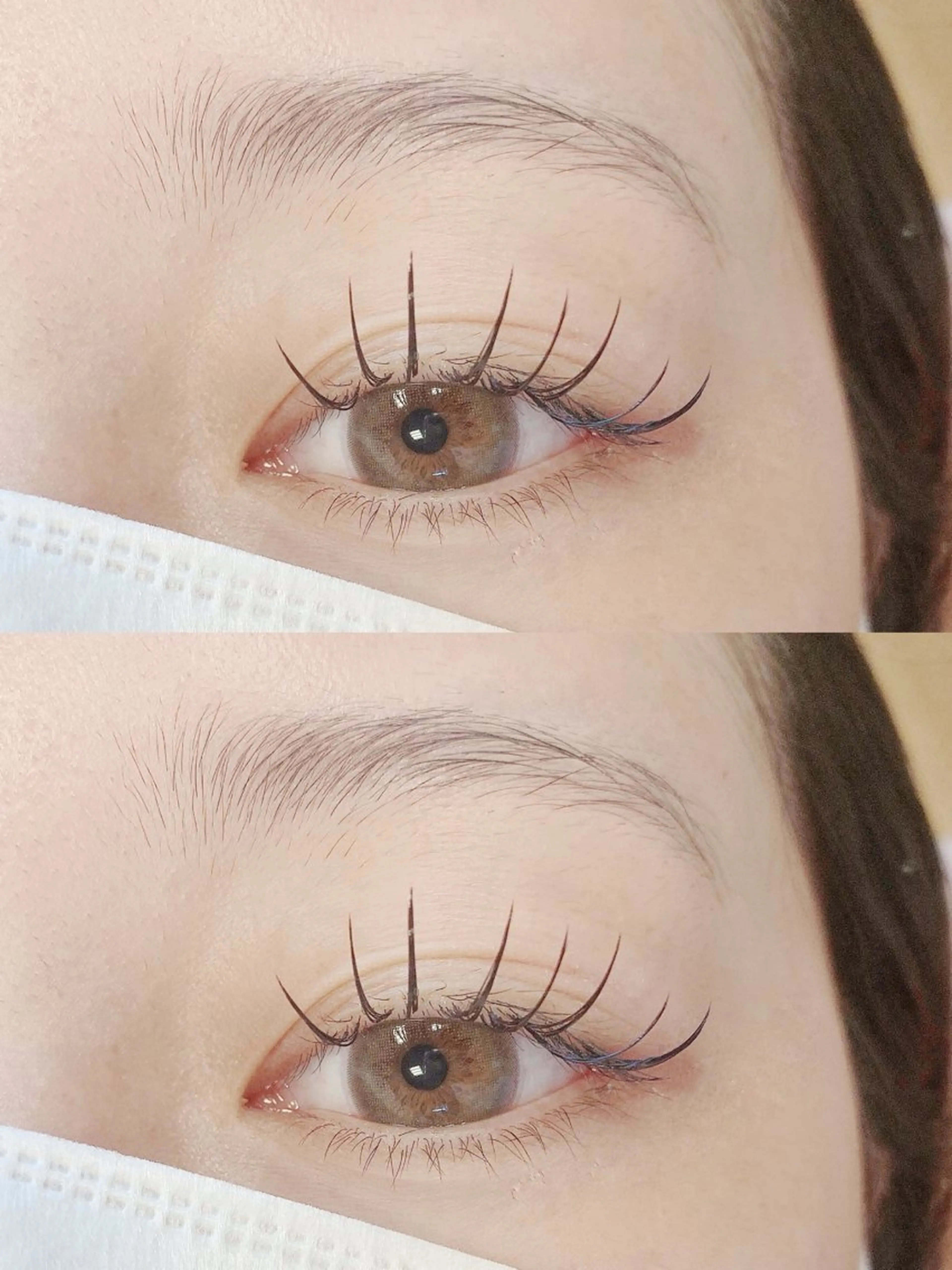 マツエク・マツパ ヘアラボトアル所属・中川 茉莉江のマツエク・マツパデザイン