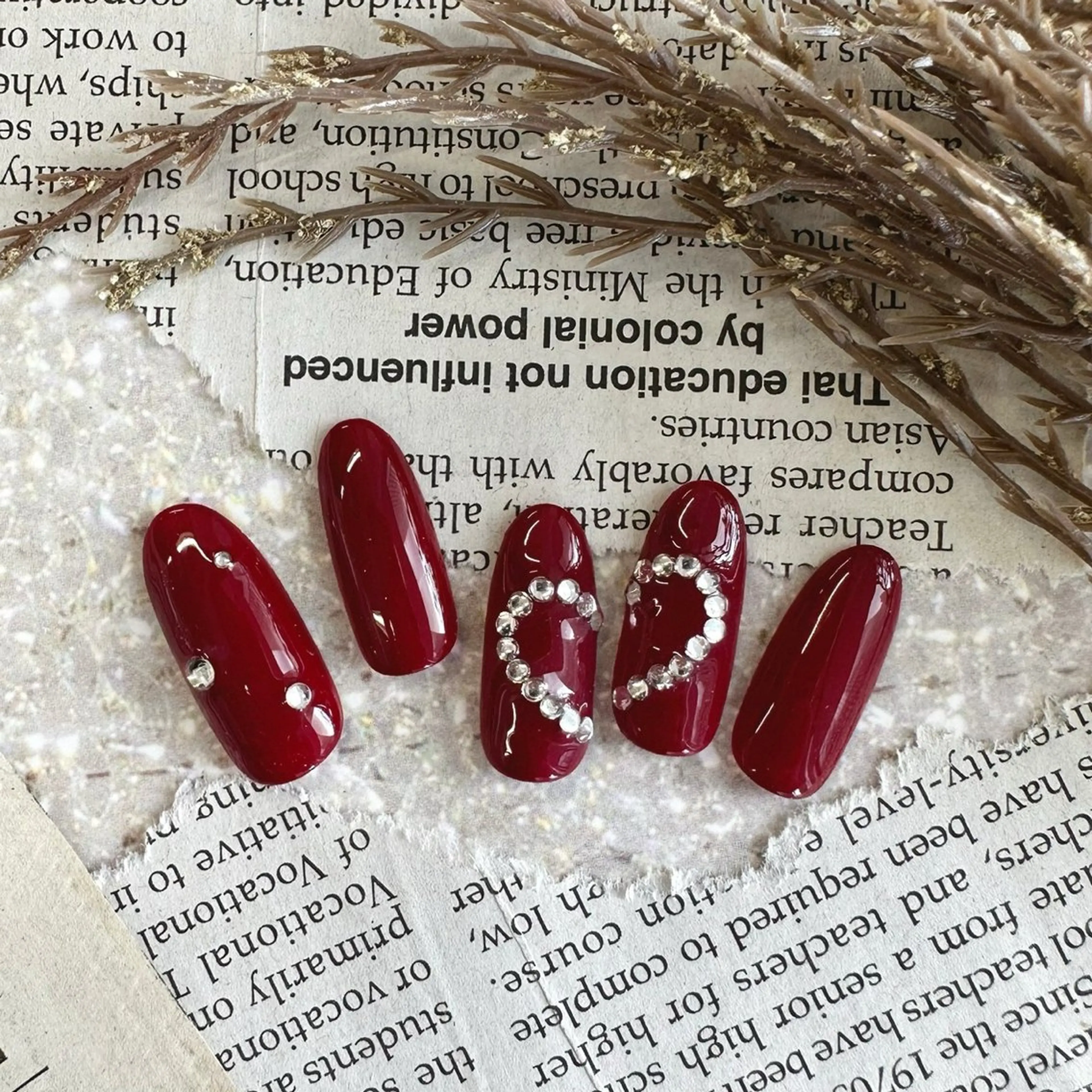 ネイル ⭐︎休業中の練習⭐︎ JNA認定講師髙橋のネイルデザイン