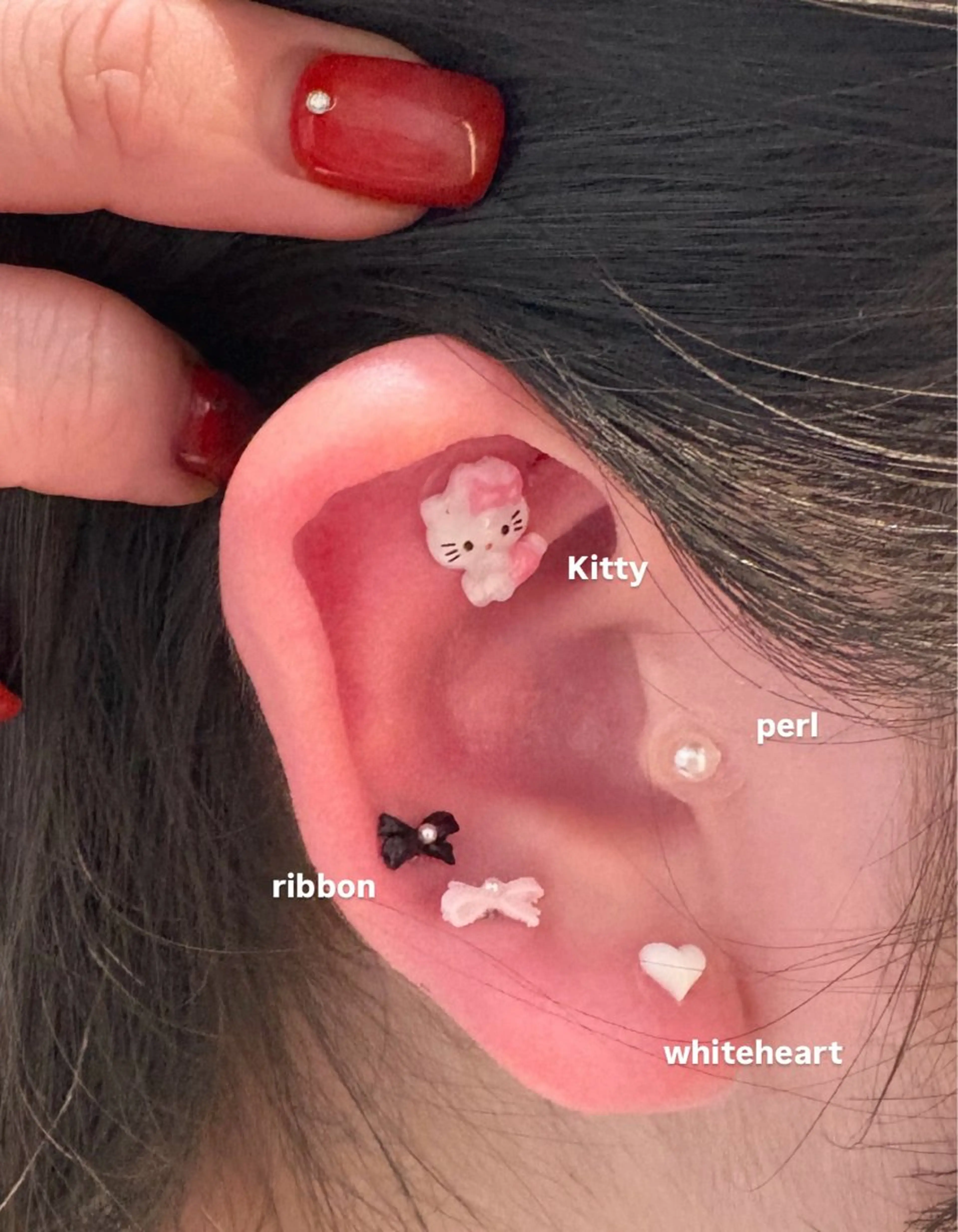 韓国レイヤー/透明感 ♡YUUNAのヘアスタイル