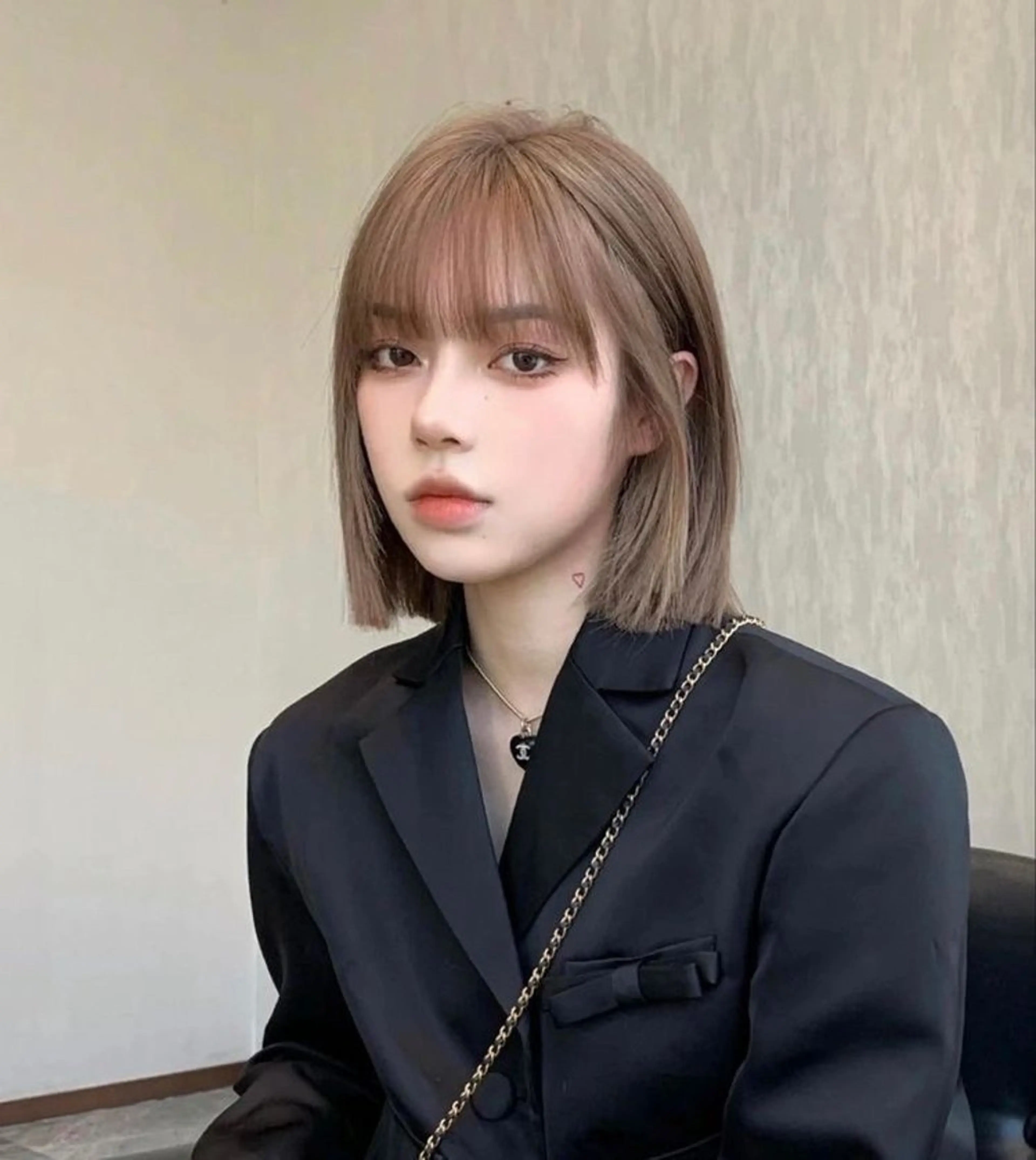 ショート カラー 池袋/似合わせ/縮毛 髪質改善【ugen】のヘアスタイル