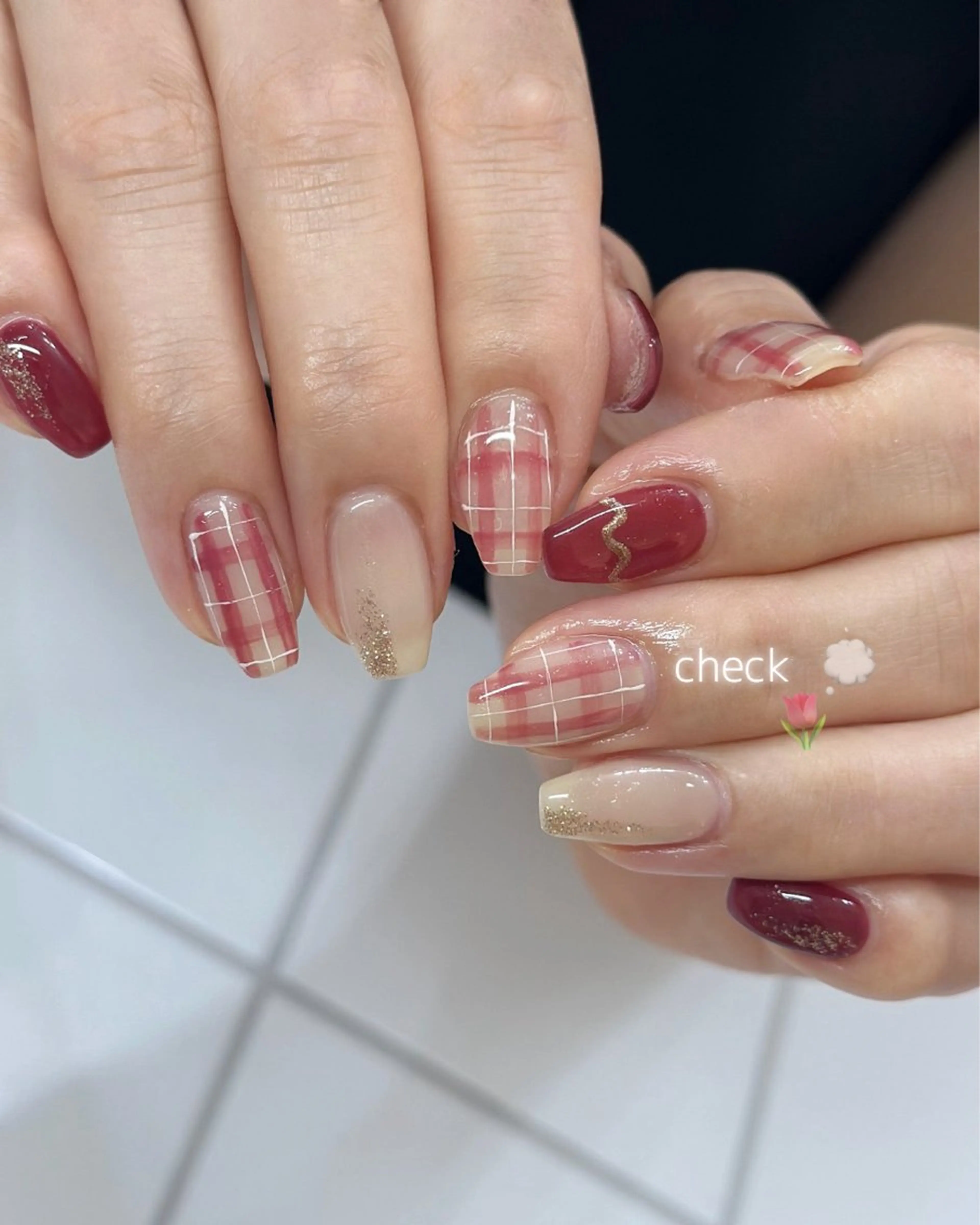 ネイル ハンドネイル Elegancia. Hiromiのネイルデザイン