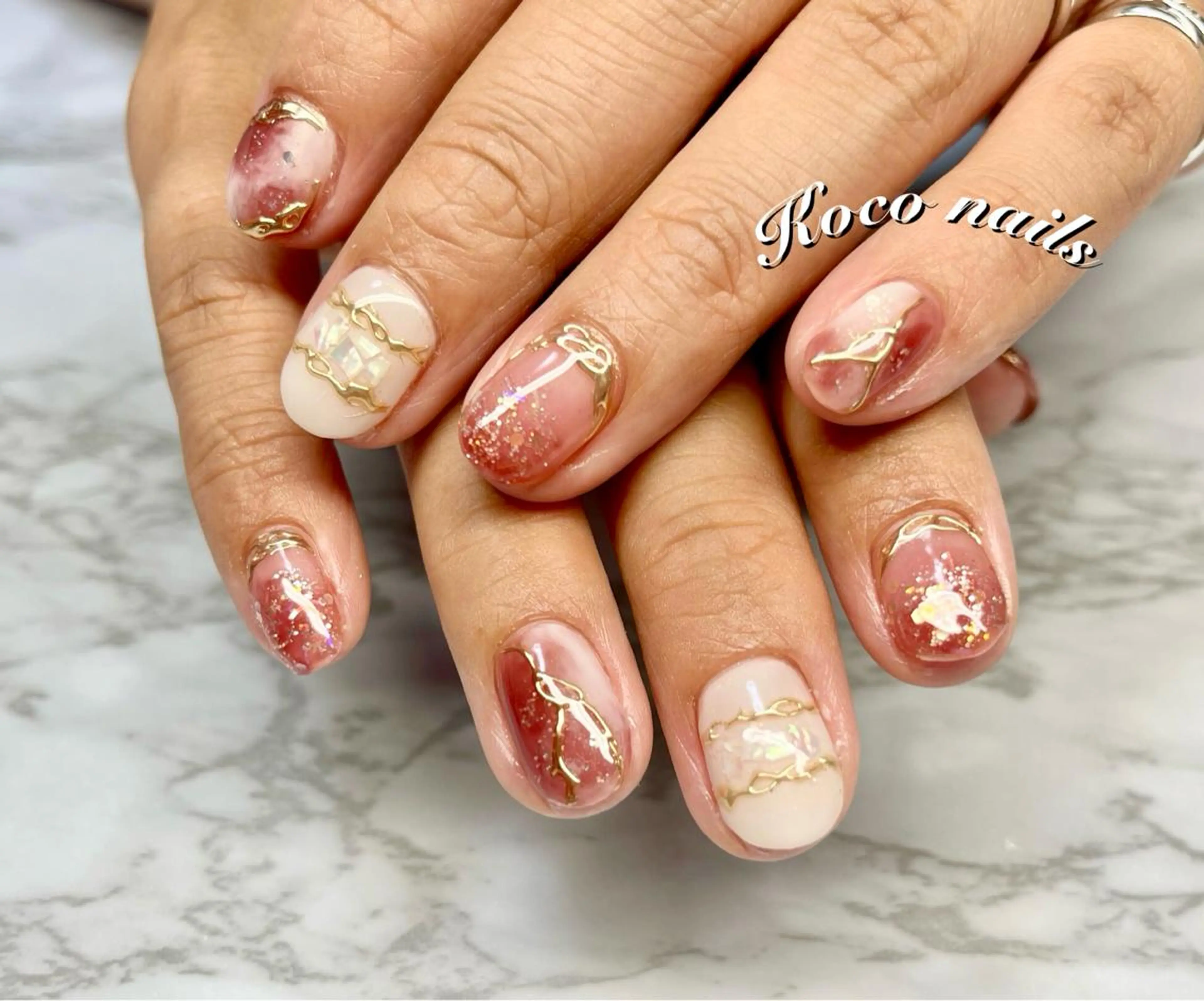 ネイル M.N_ nailのネイルデザイン