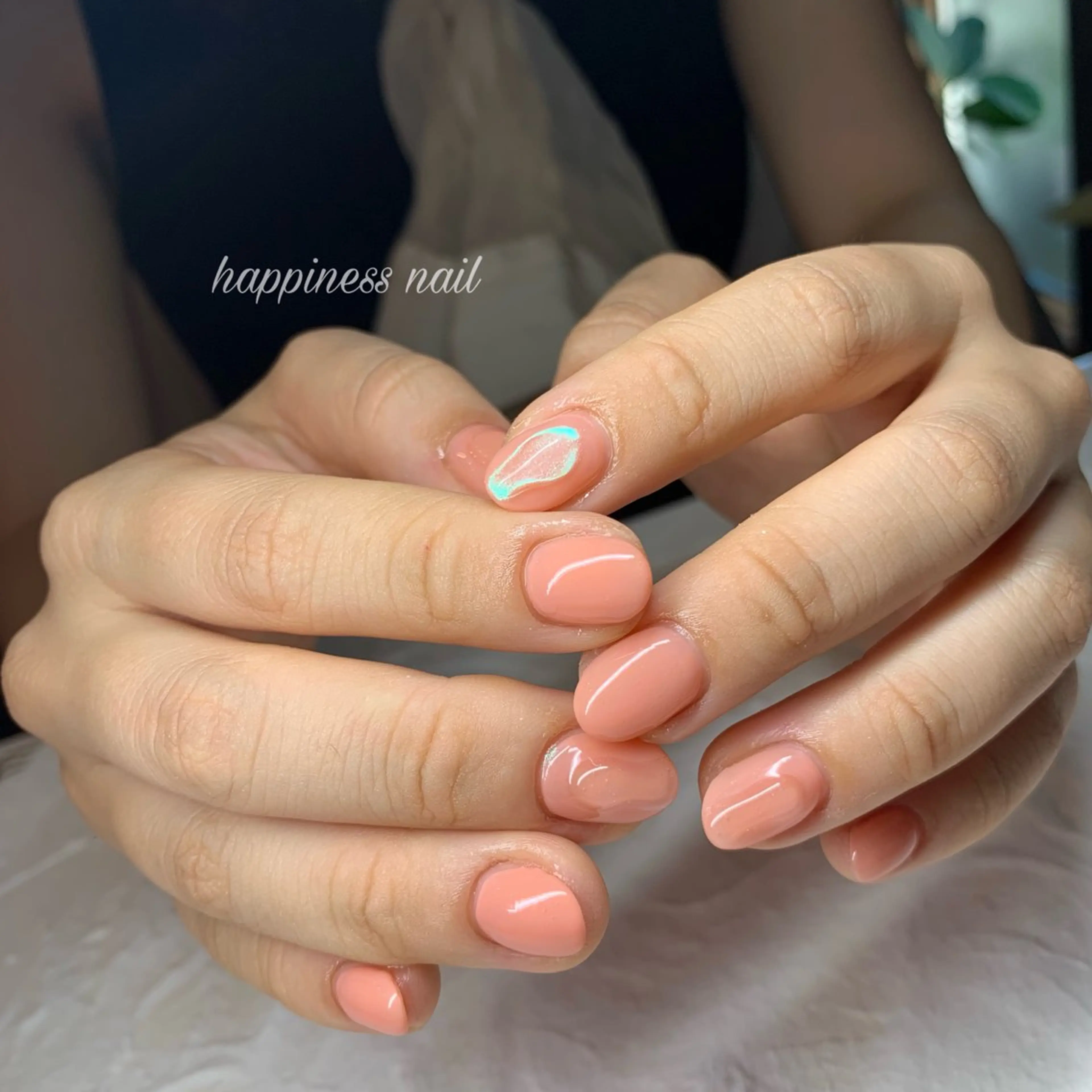ネイル シンプルネイル happiness nailのネイルデザイン