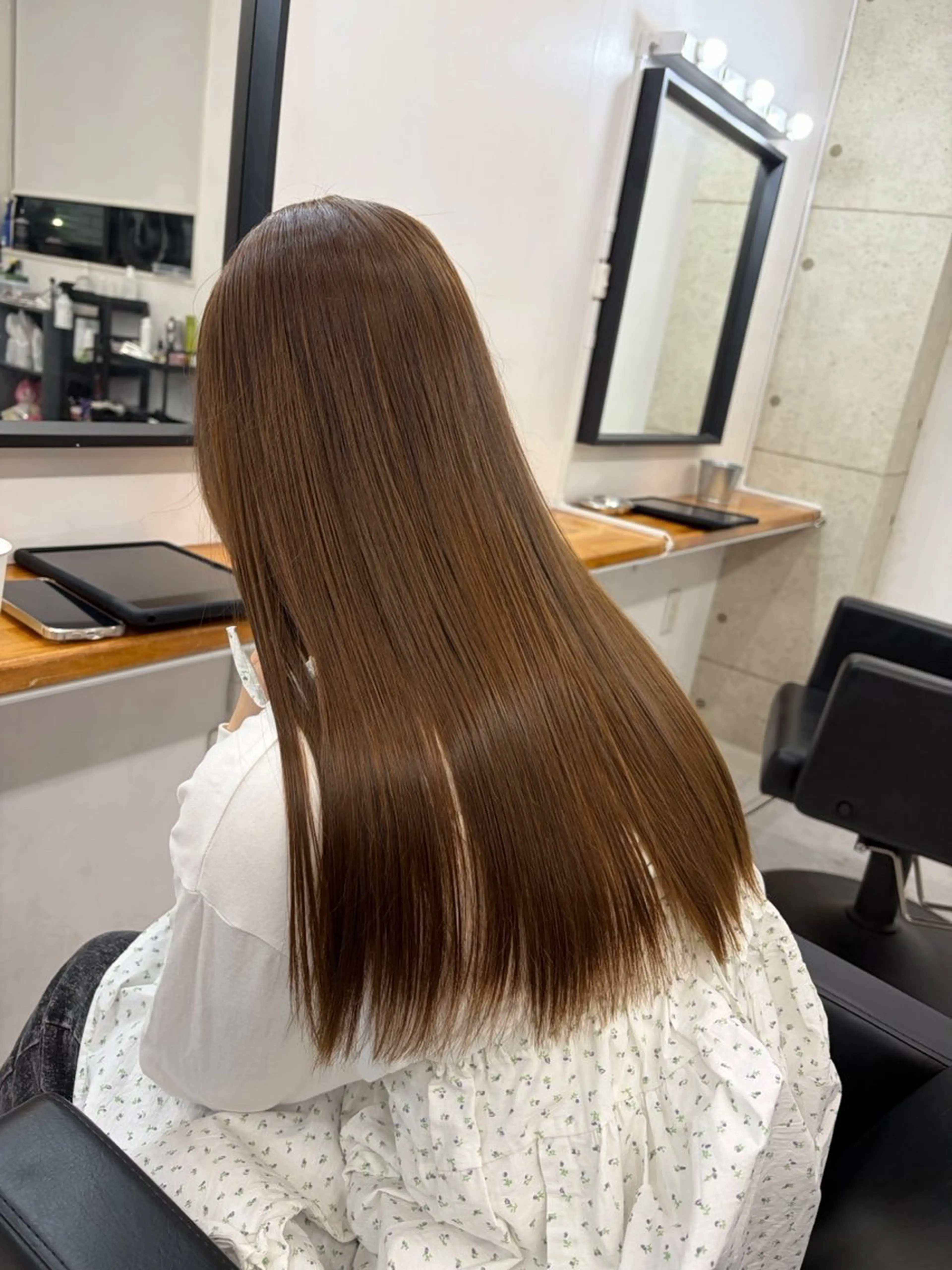 カラー 陽 菜のヘアスタイル