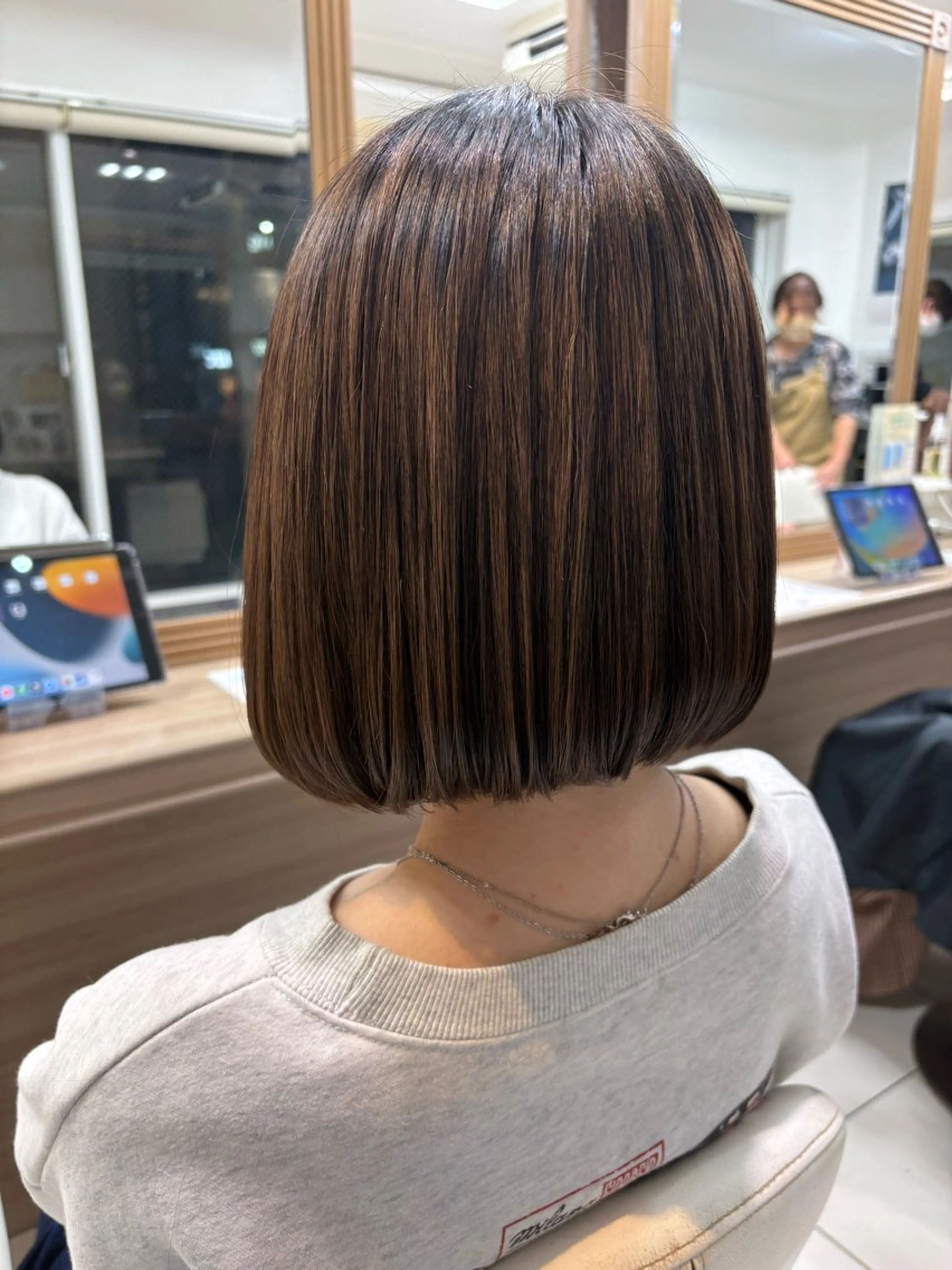 ミディアム SONOKA 🦋のヘアスタイル