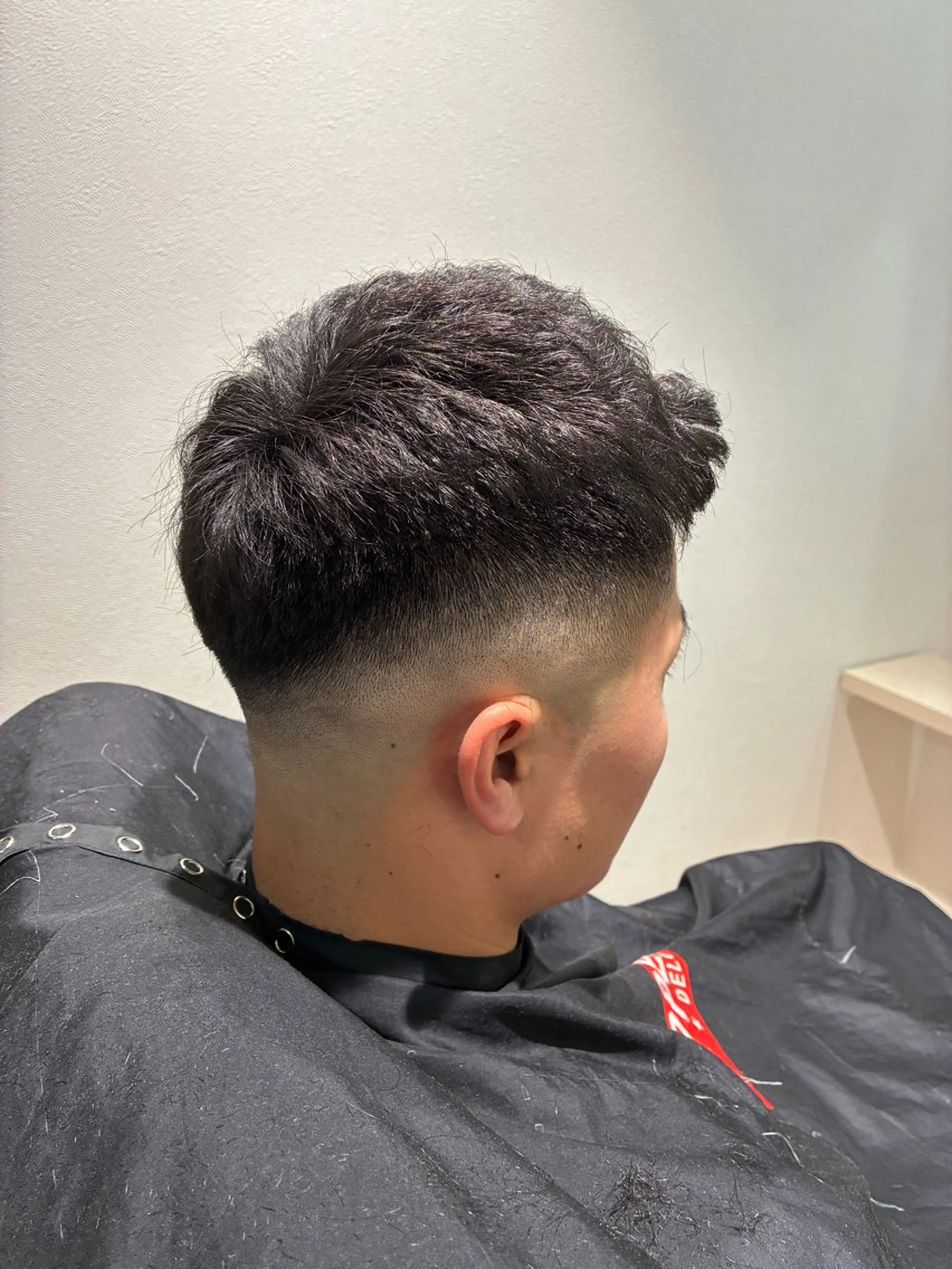 ショート barberspoint所属・💈フェードカット なす💈のヘアスタイル