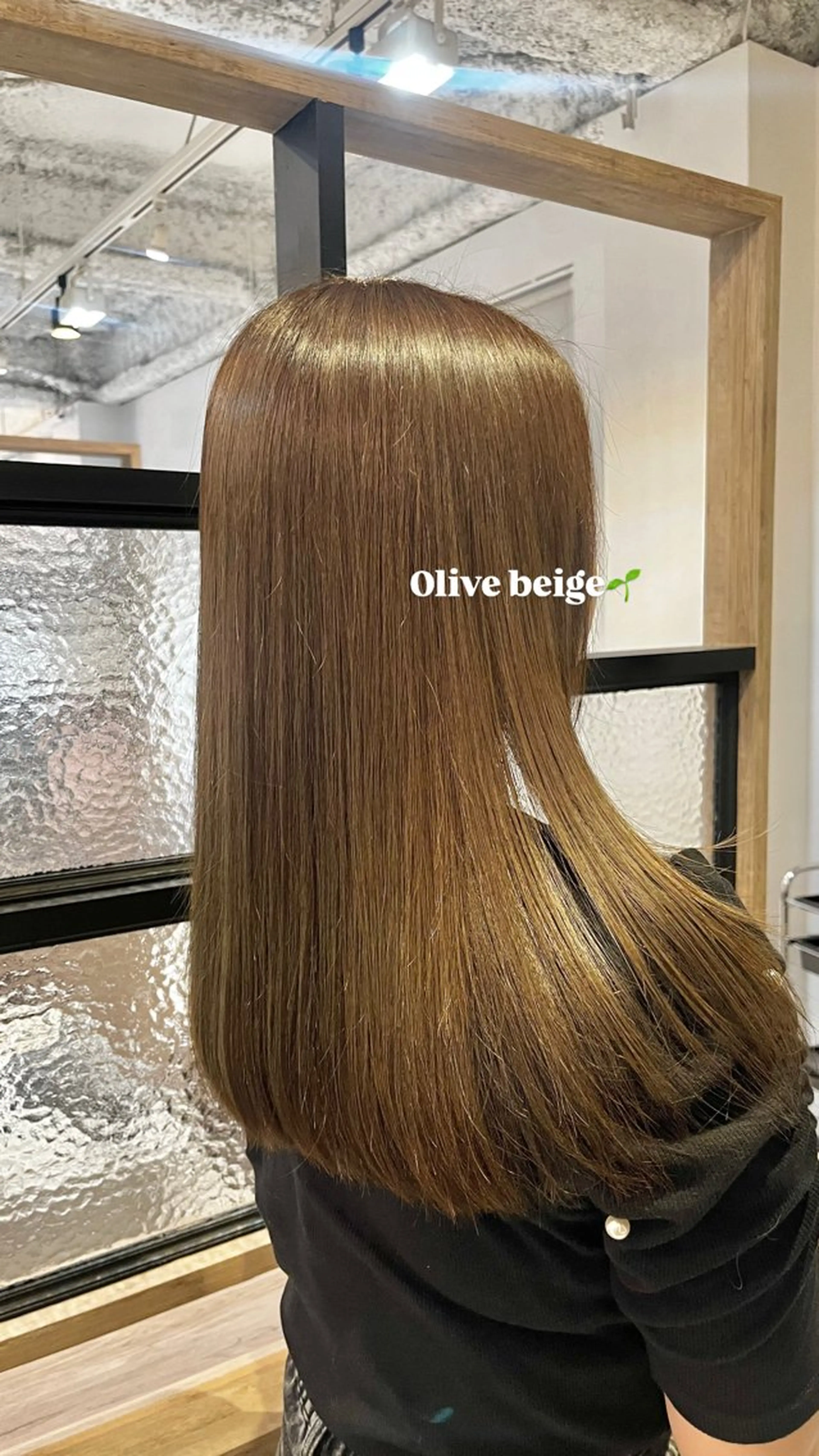 ミディアム カット ヘアカラー トリートメント ブリーチなしダブル カラー/なぎ🦖ᩚのヘアスタイル