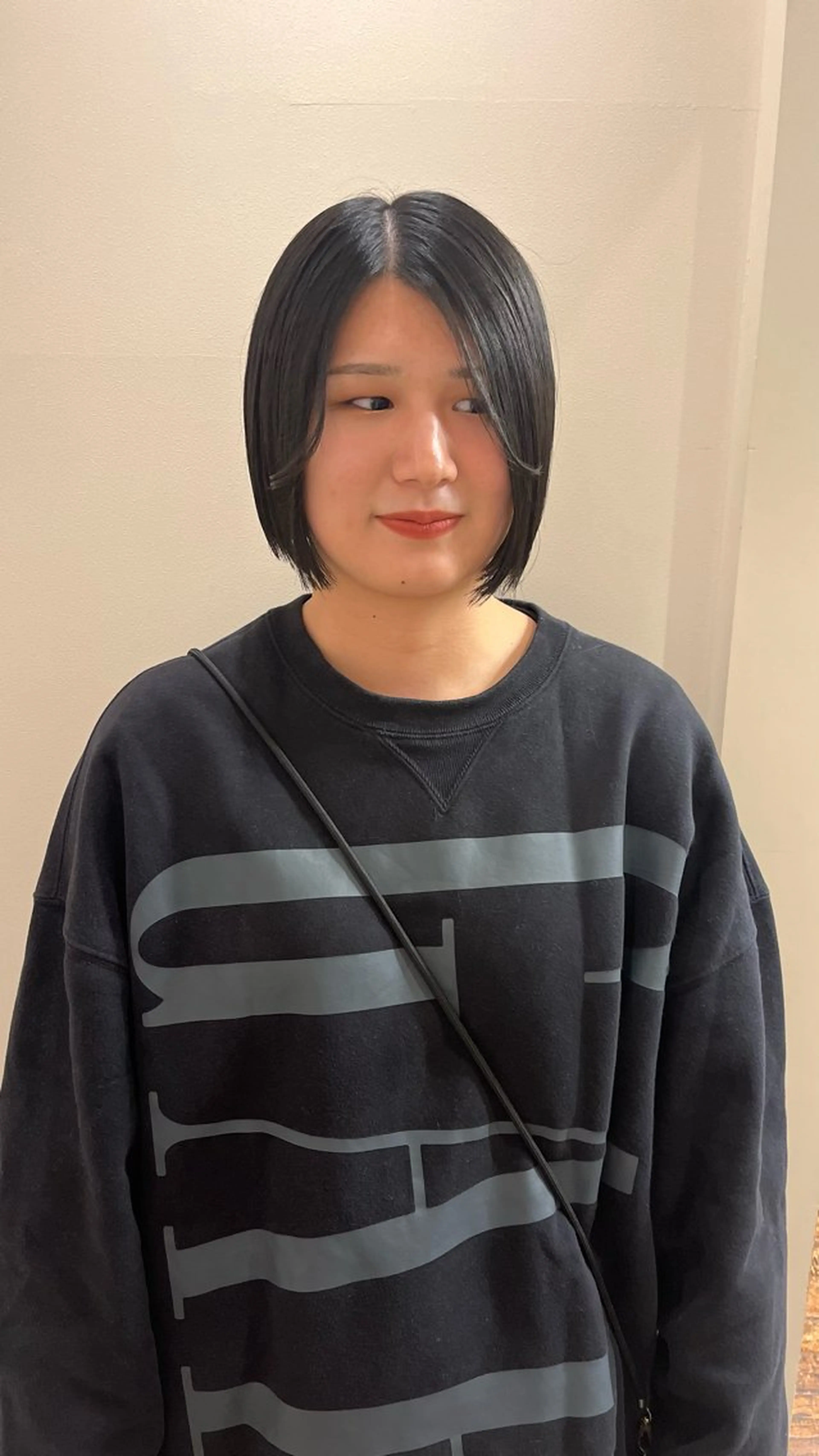 ショート カット 【ボブ.髪質改善. カラー】midoのヘアスタイル