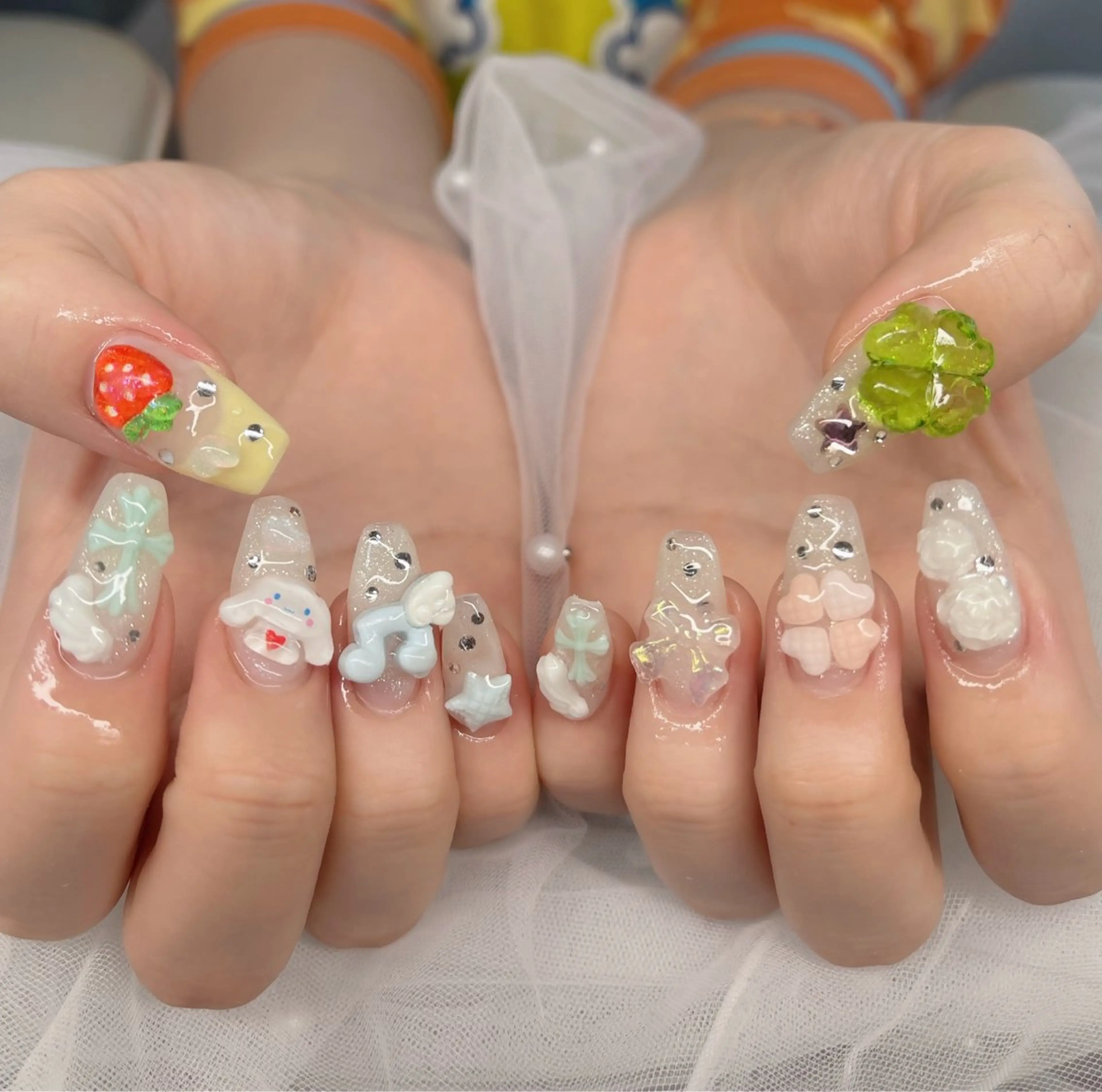 ネイル ハイネイル自宅サロン所属・ハイネイル 自宅サロンのネイルデザイン