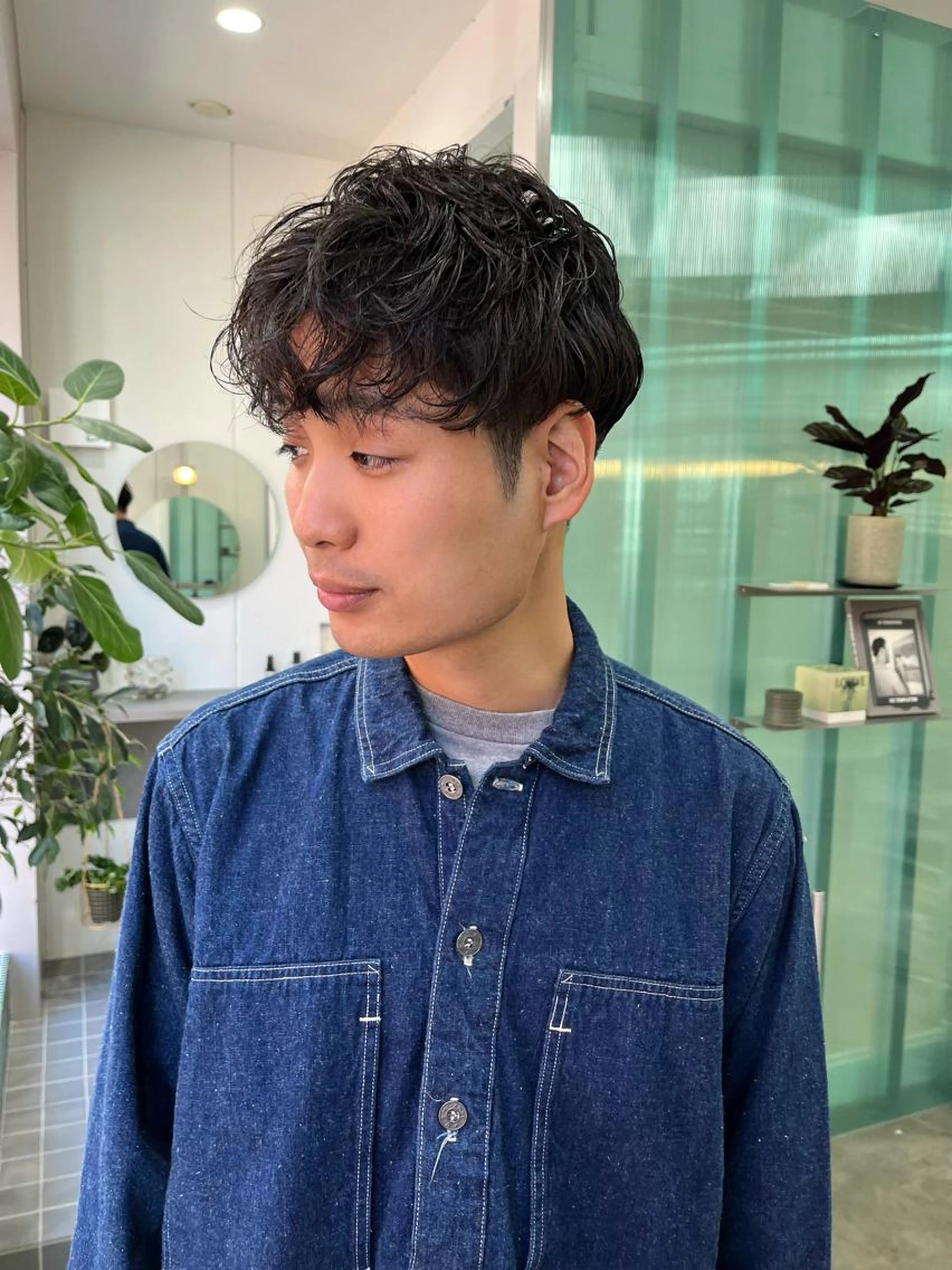 『メンズの嗜み』カット＋パーマの写真