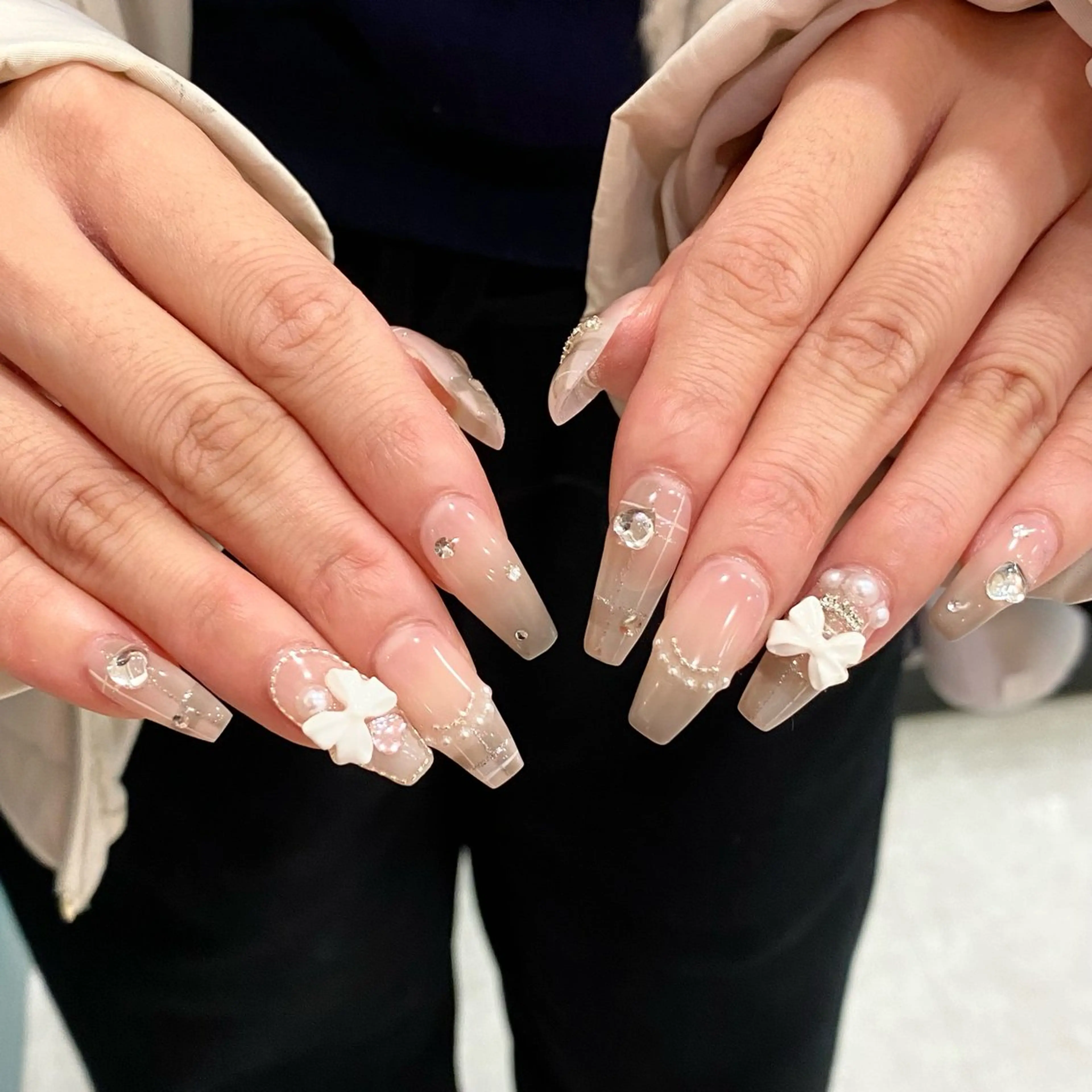 ネイル ハンドネイル 🎀FLORANZ 🎀MIKAのネイルデザイン