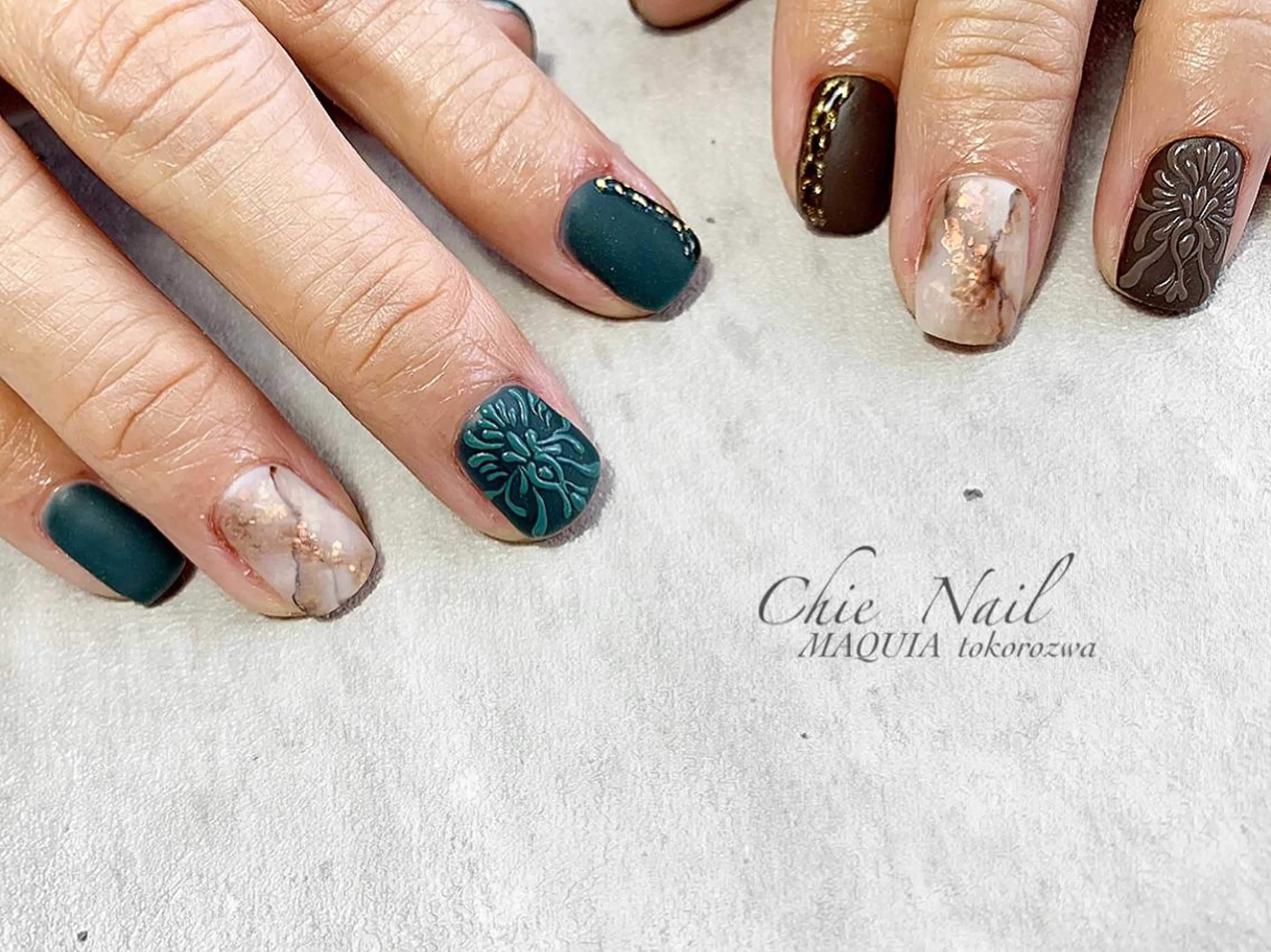 ネイル 森ノ宮❤︎ chieのネイルデザイン