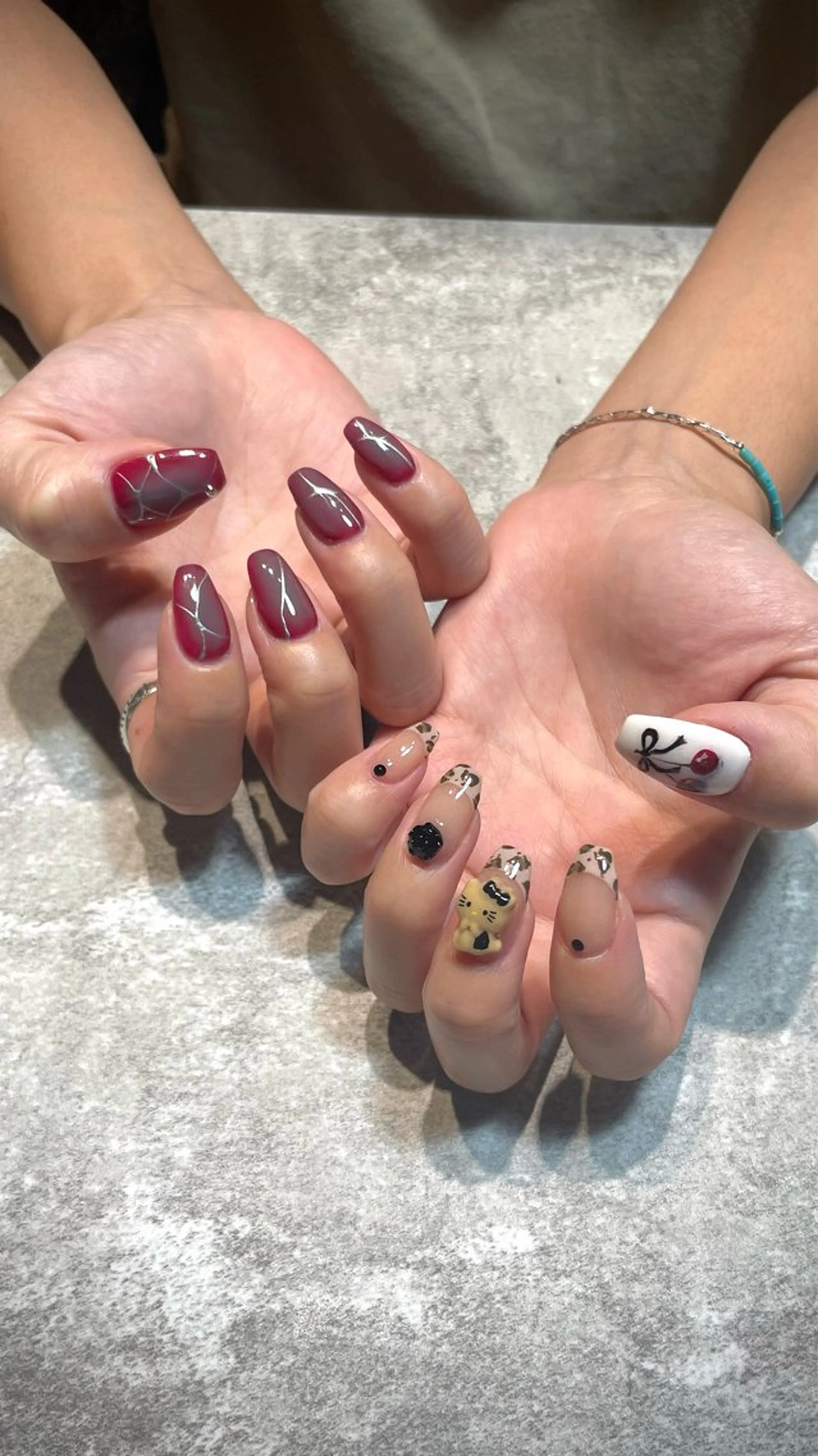 ネイル ハンドネイル nail moanaのネイルデザイン