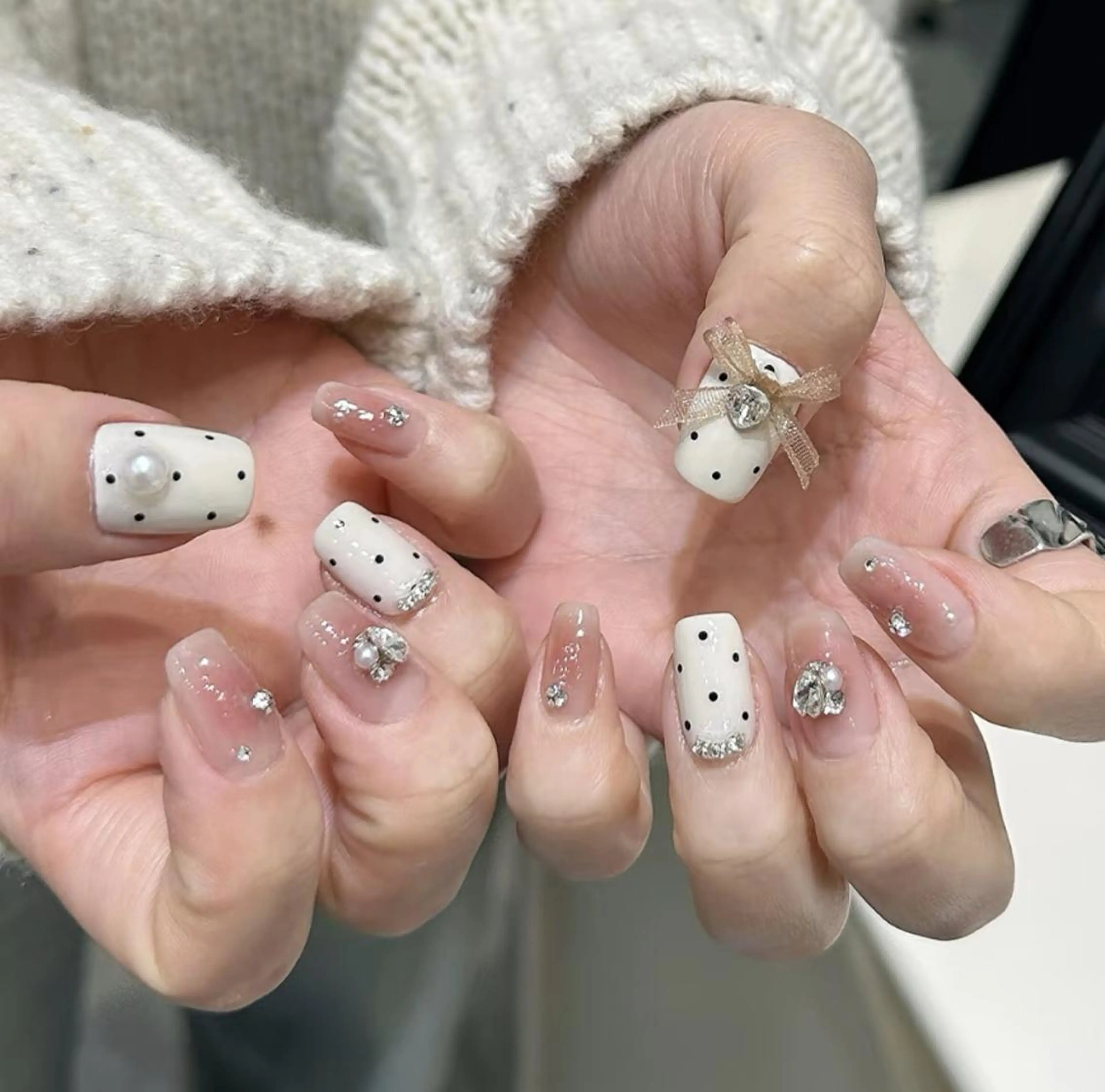 ネイル ハンドネイル Pure&Rich Nailのネイルデザイン