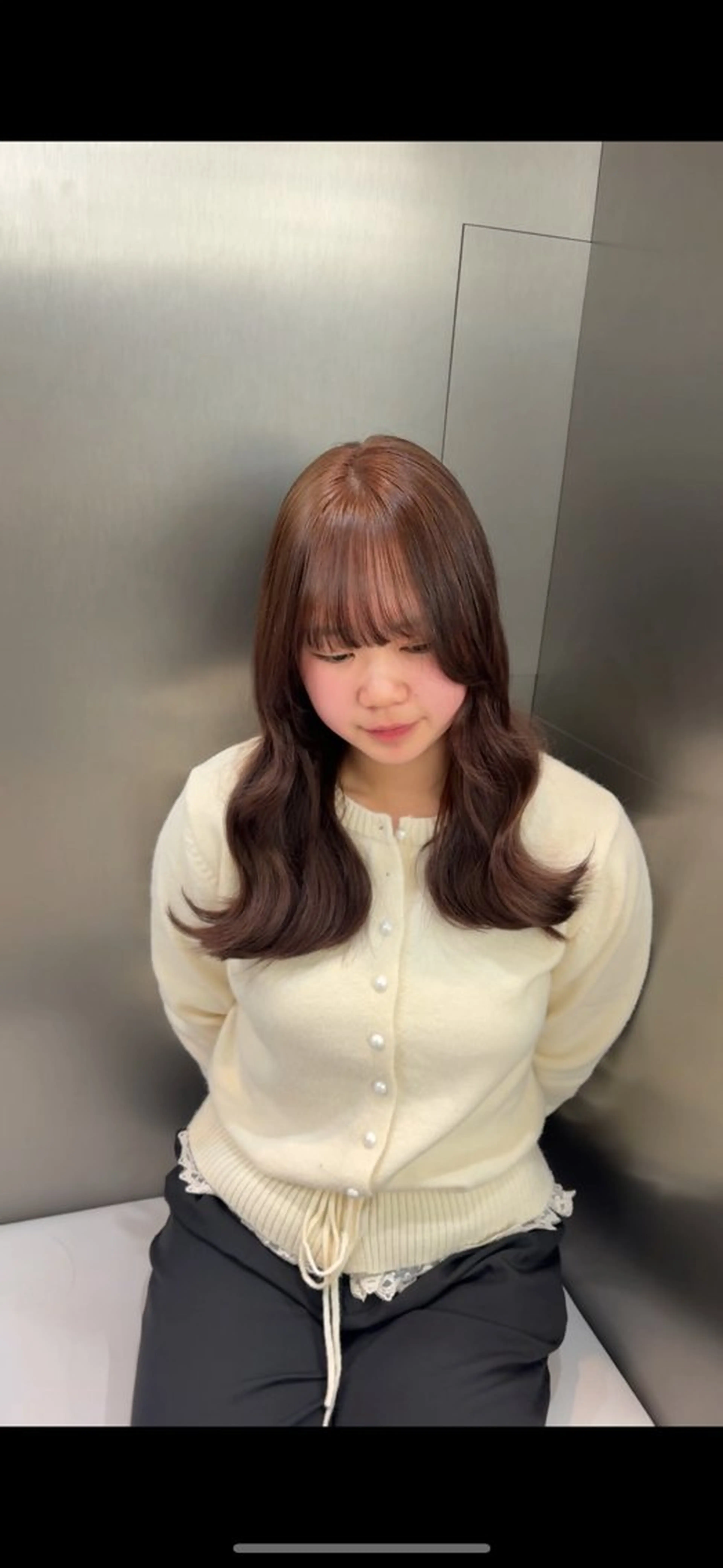 ミディアム カラー 🤍Suzuka🤍 ハイトーン/ブリーチのヘアスタイル