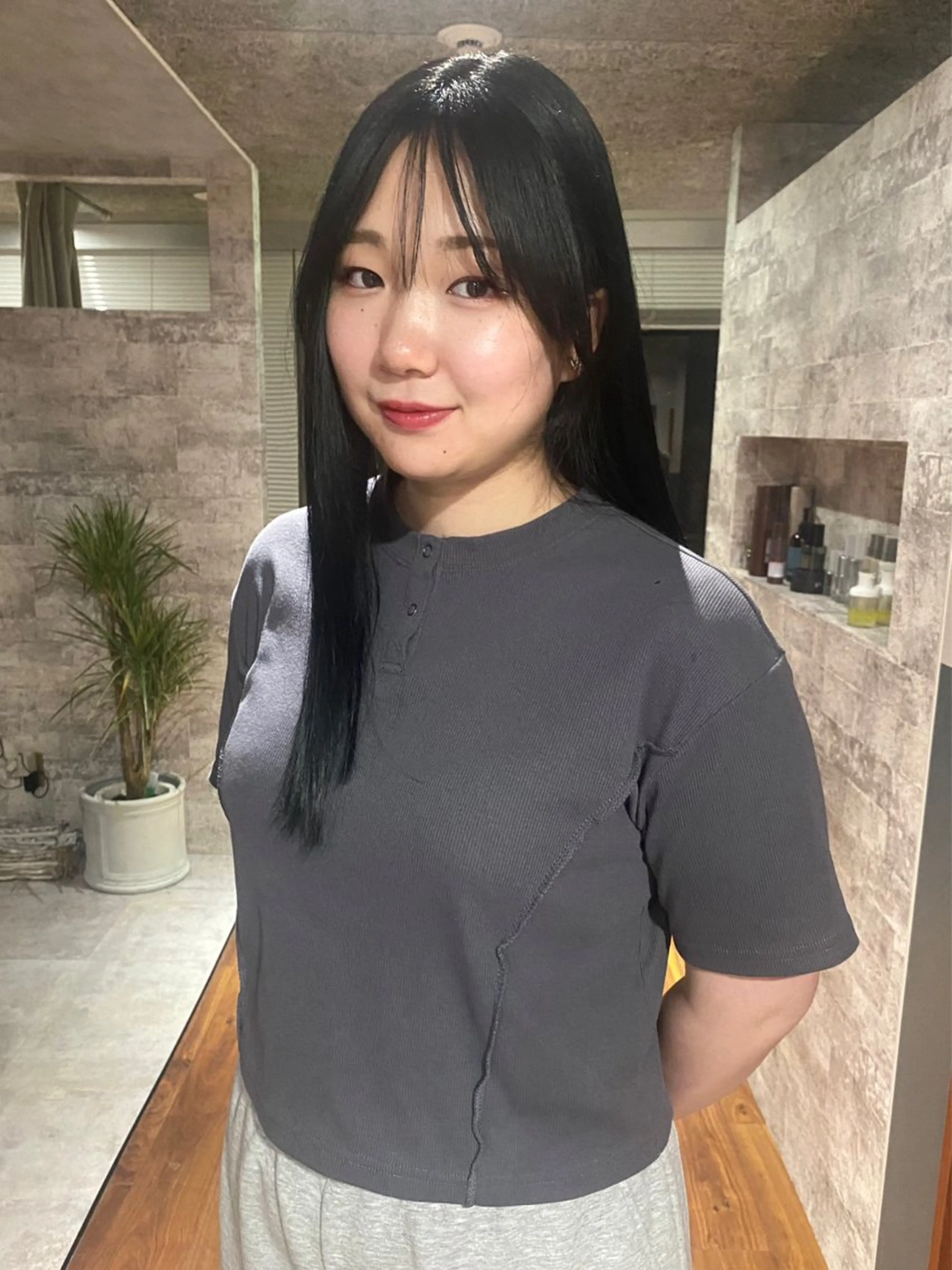 ロング カラー ロング カット ヘアカラー トリートメント mai / linoah˚✧のヘアスタイル