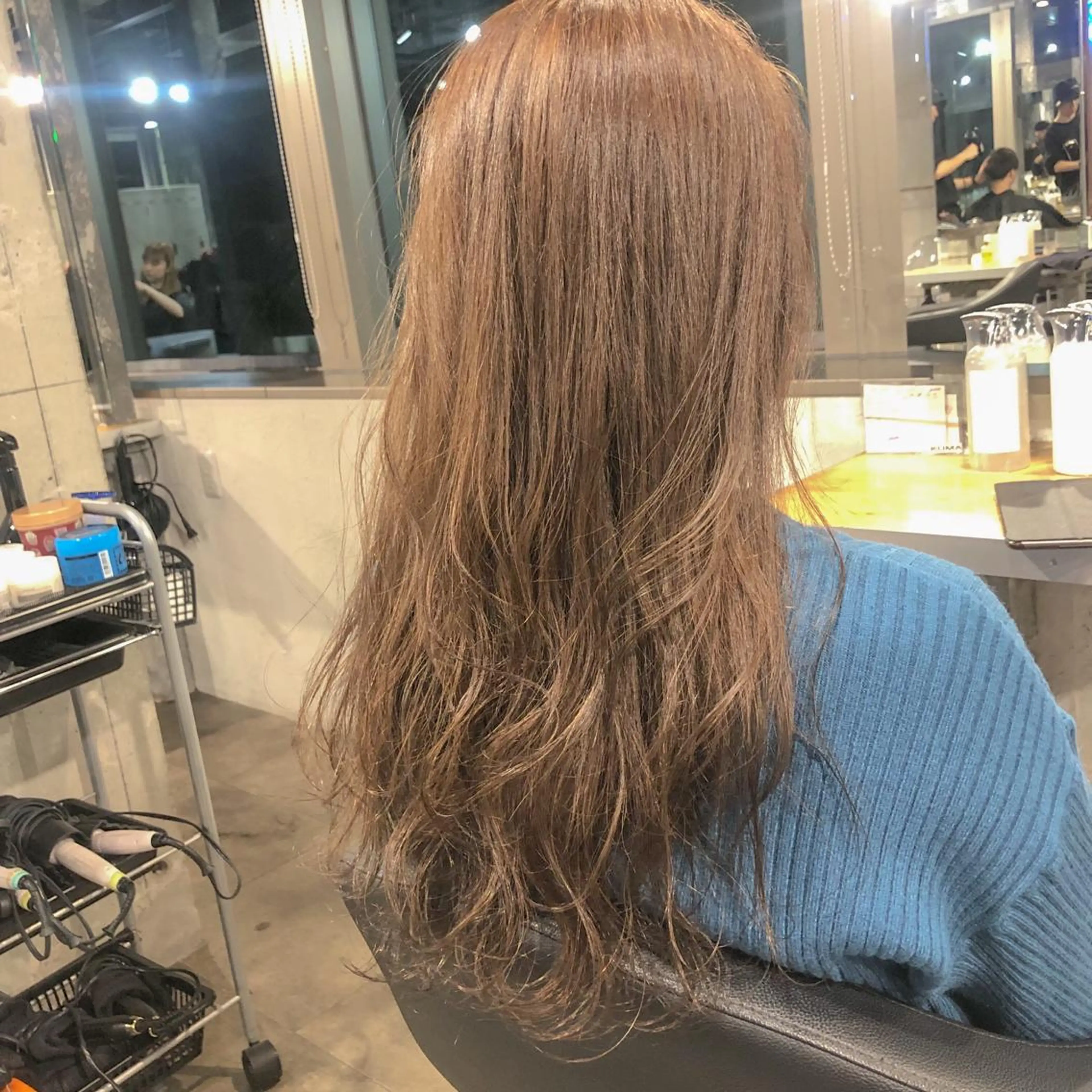 カラー 🔷似合わせのプロ KUMA🔷のヘアスタイル