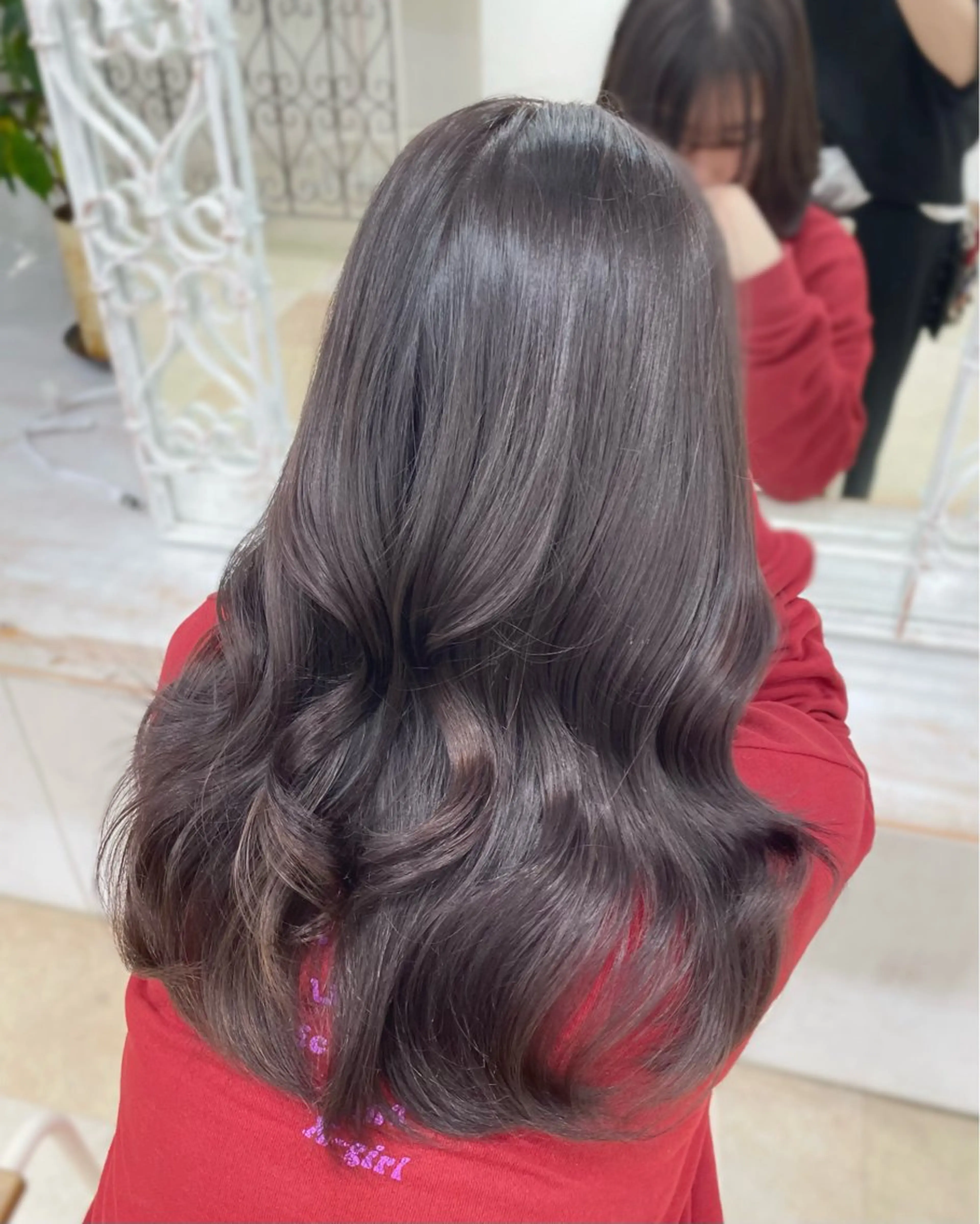 ロング カラー lufeli所属・🫧あやね/カットモ デル/仙台美容室🫧のヘアスタイル