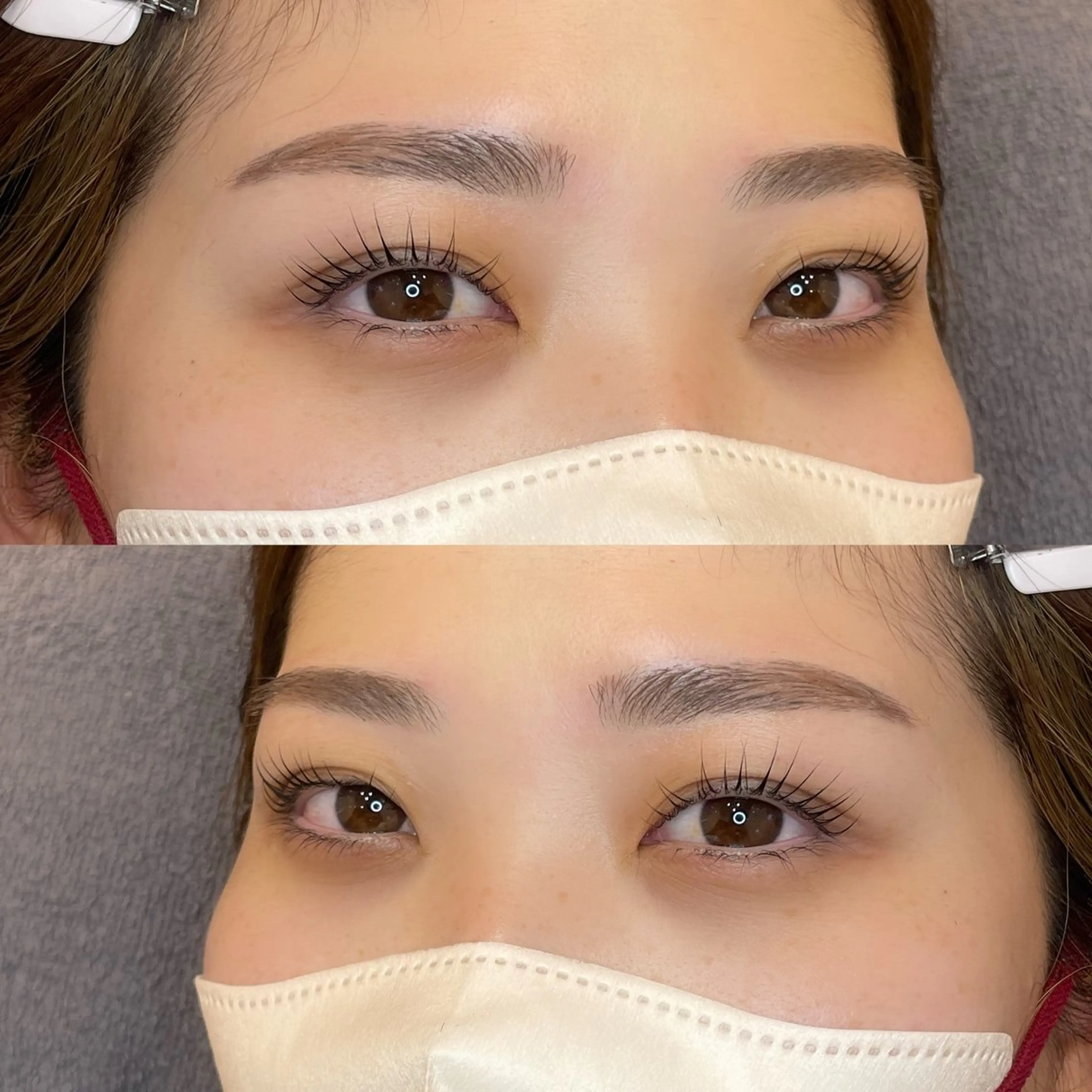 マツエク・マツパ 山口 陽奈のマツエク・マツパデザイン