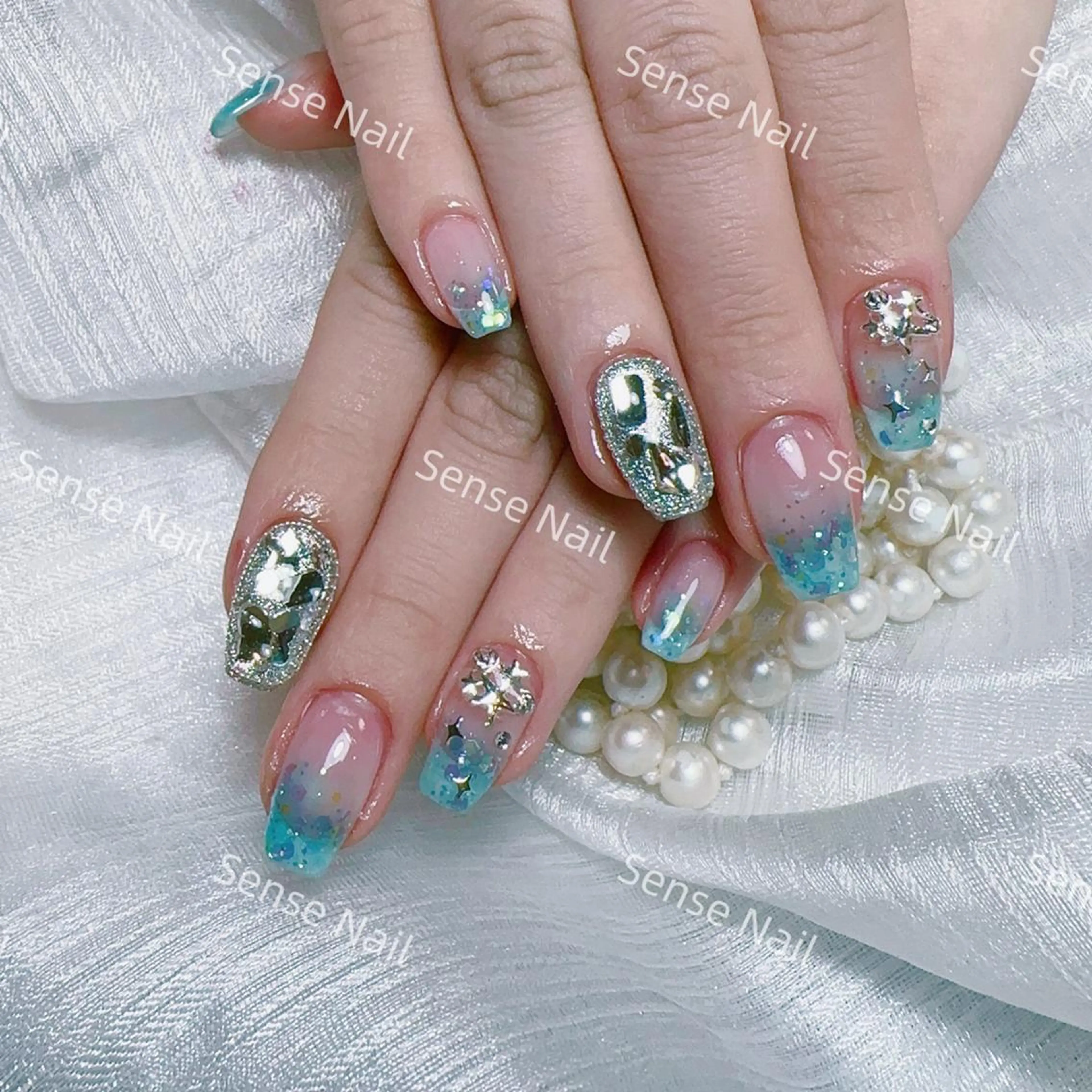ネイル ハンドネイル 🎀Sense Nail渋谷店🎀のネイルデザイン