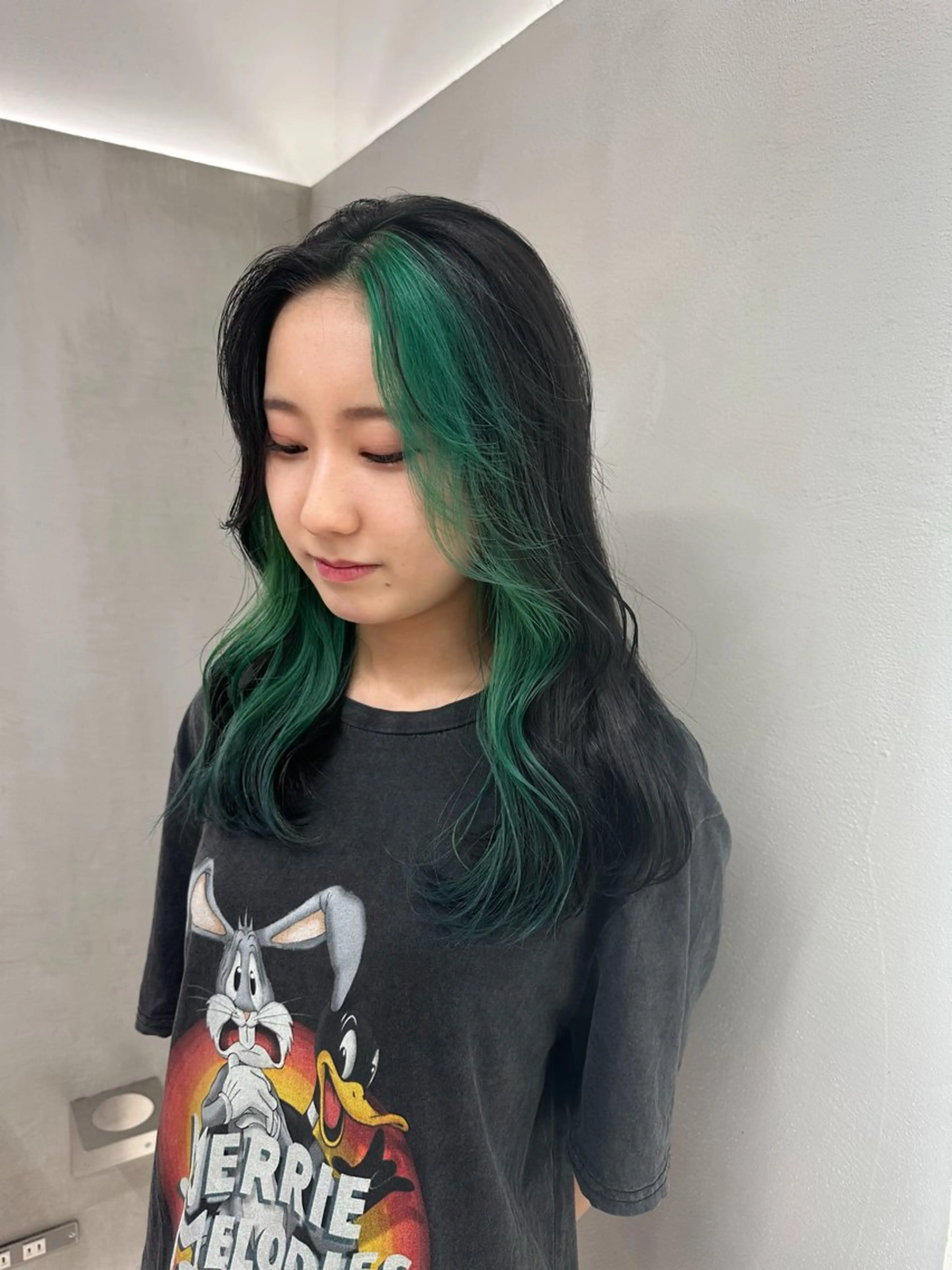 セミロング 🌴エクステ/メンズ パーマ/🌴のヘアスタイル