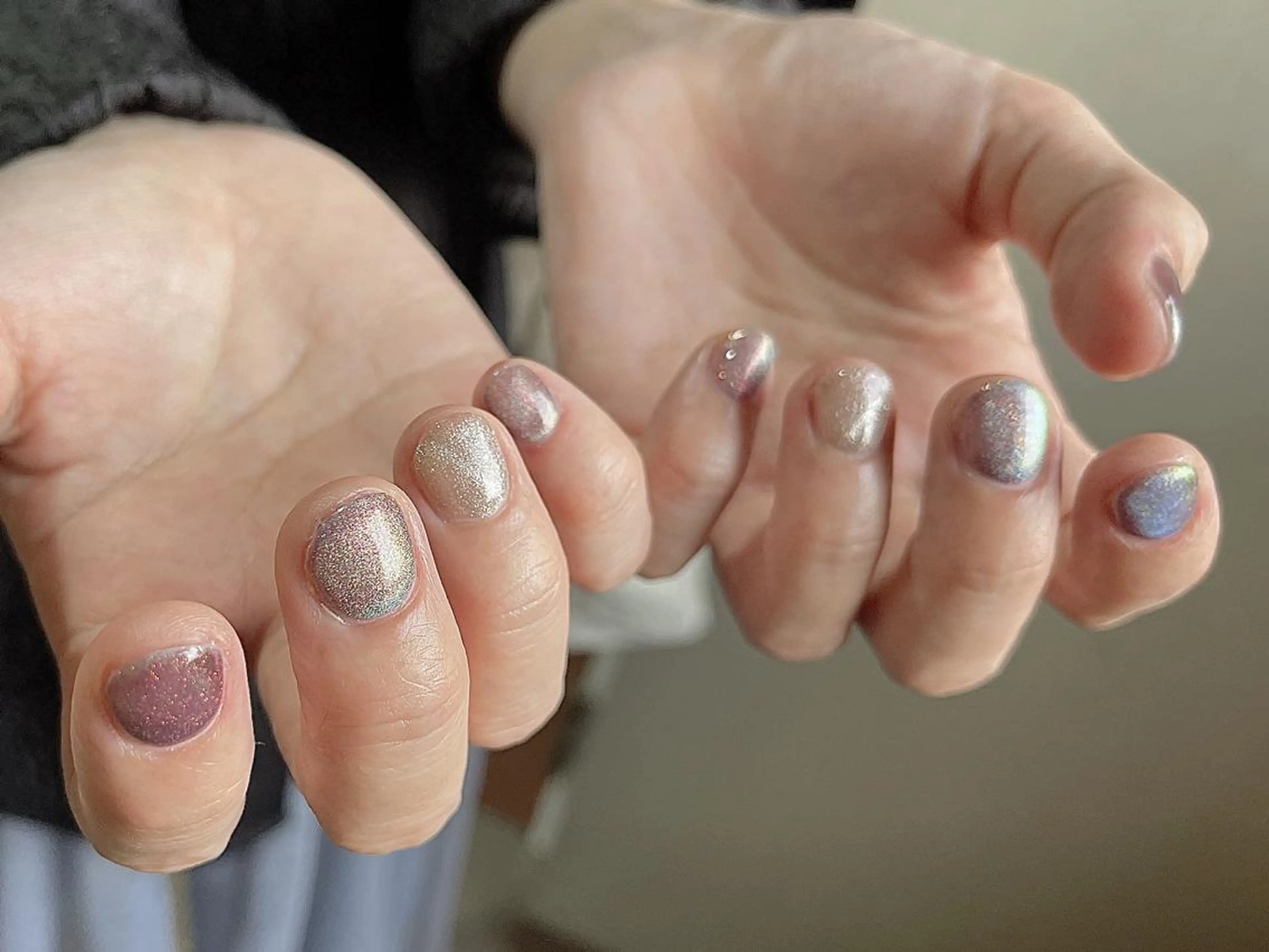 ネイル 🦋y y Nail 🤍のネイルデザイン