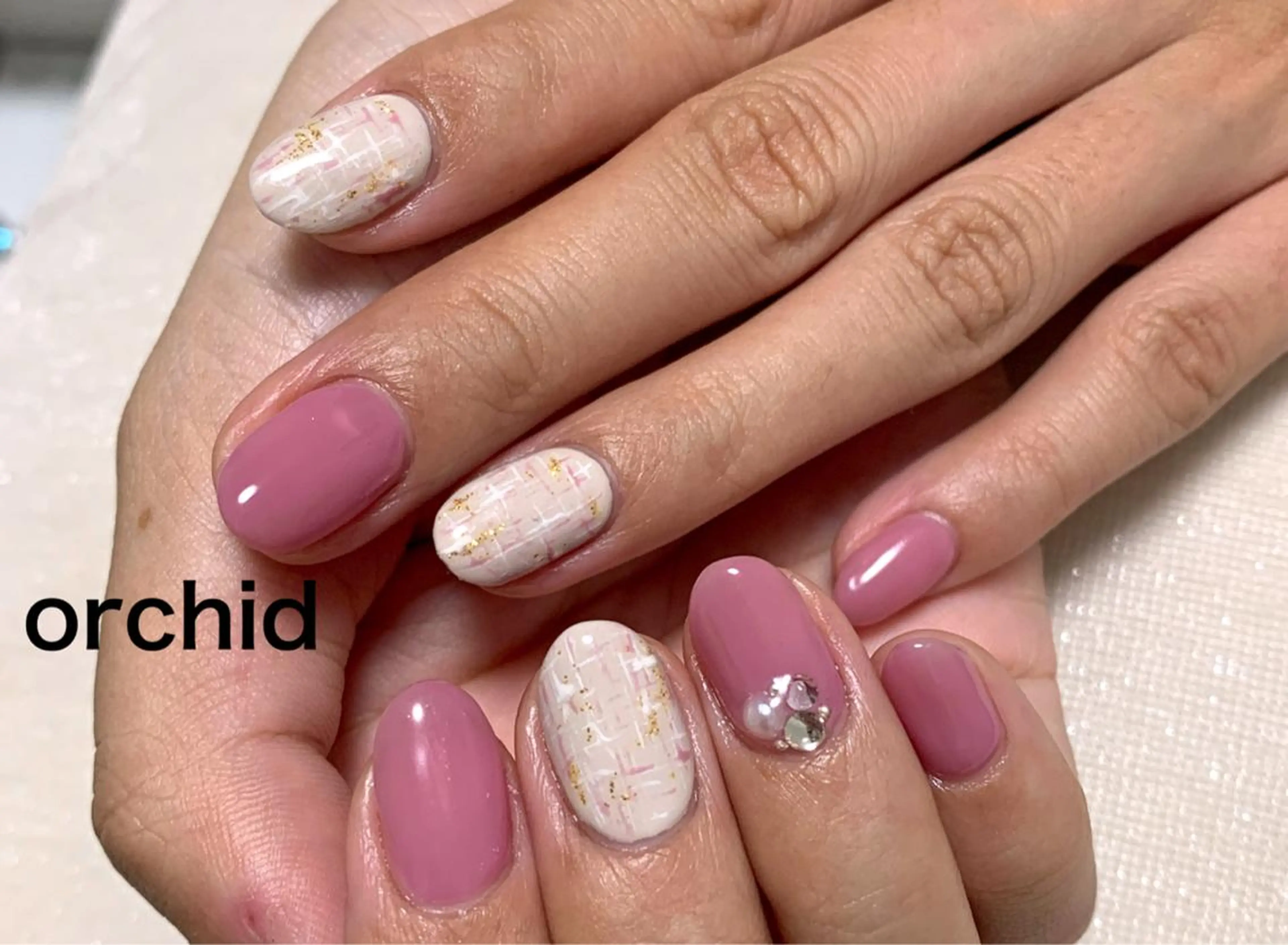 ネイル orchid ♡オーキッドのネイルデザイン