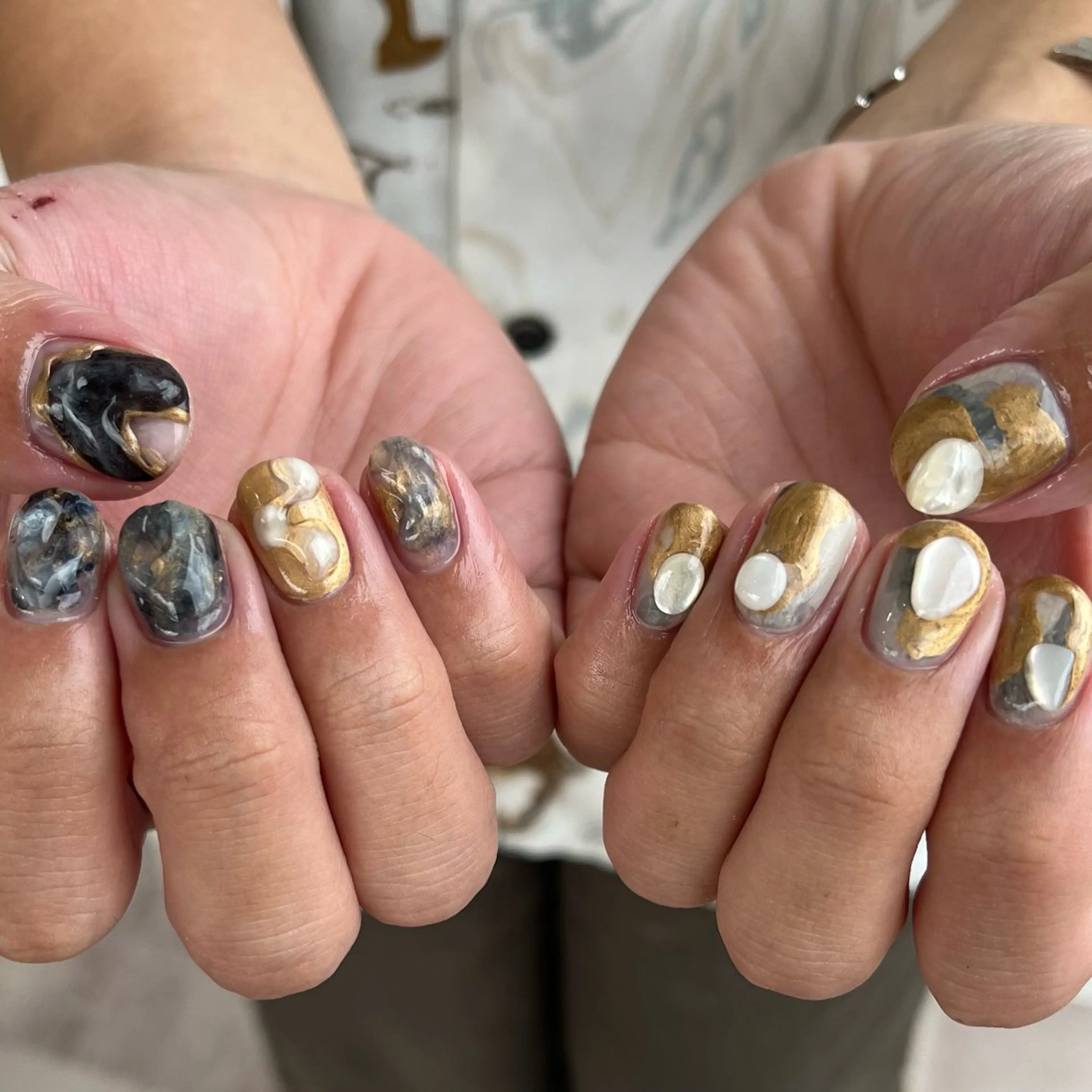 ネイル Kawai Akariのネイルデザイン