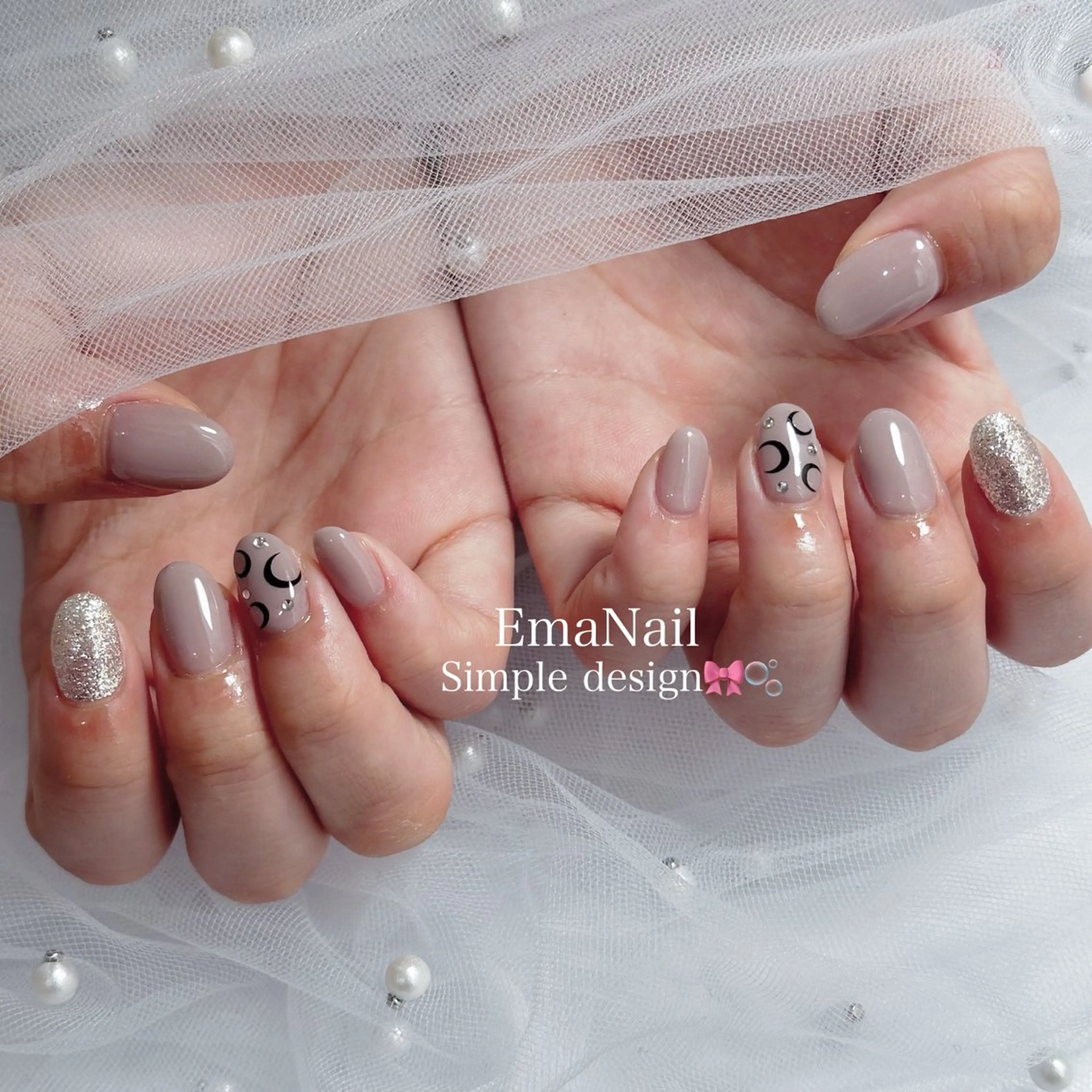 ネイル EmaNail豊中 🎀SANAのネイルデザイン