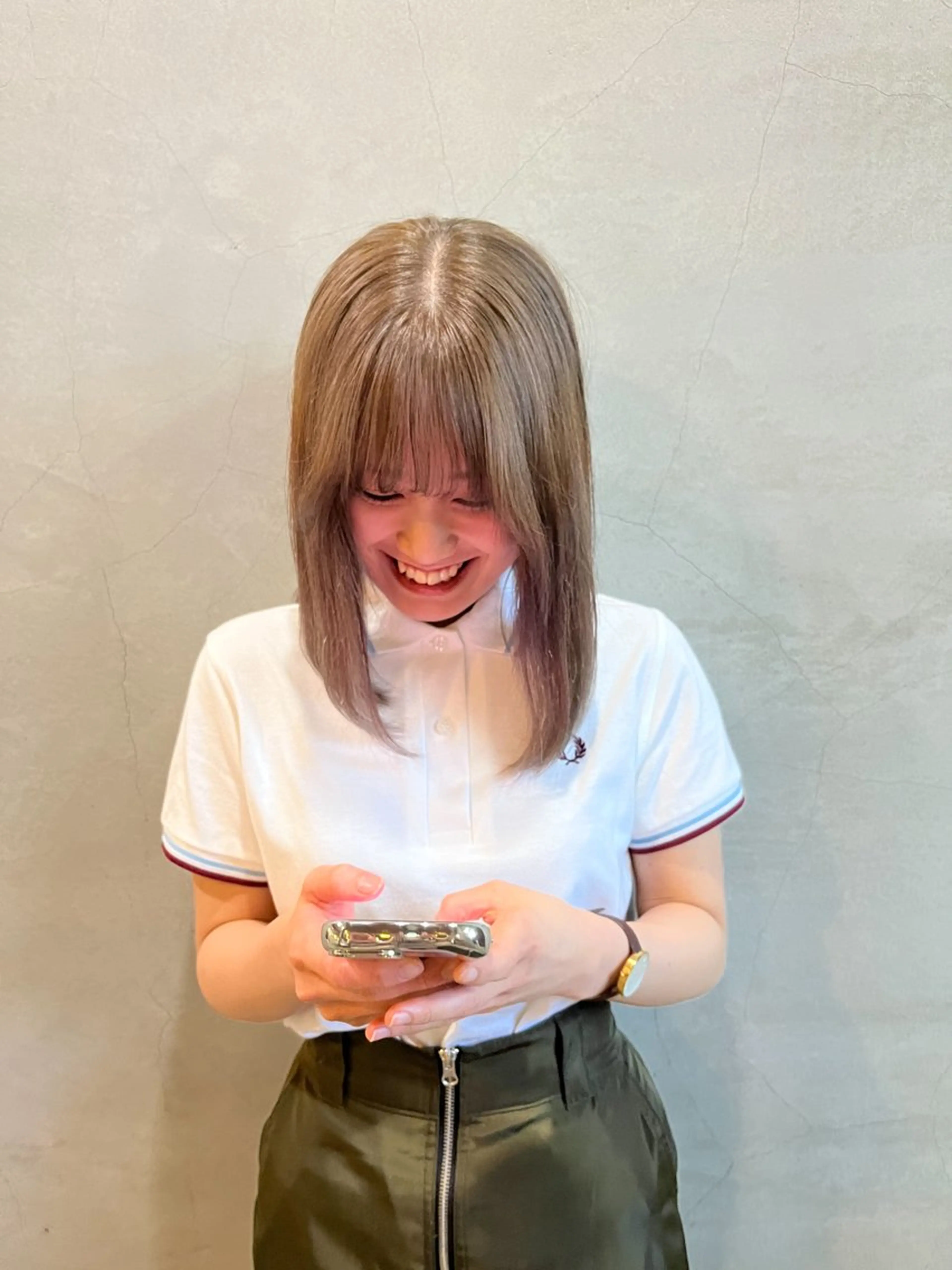 🫧ダブルカラー+トリートメント✨の写真