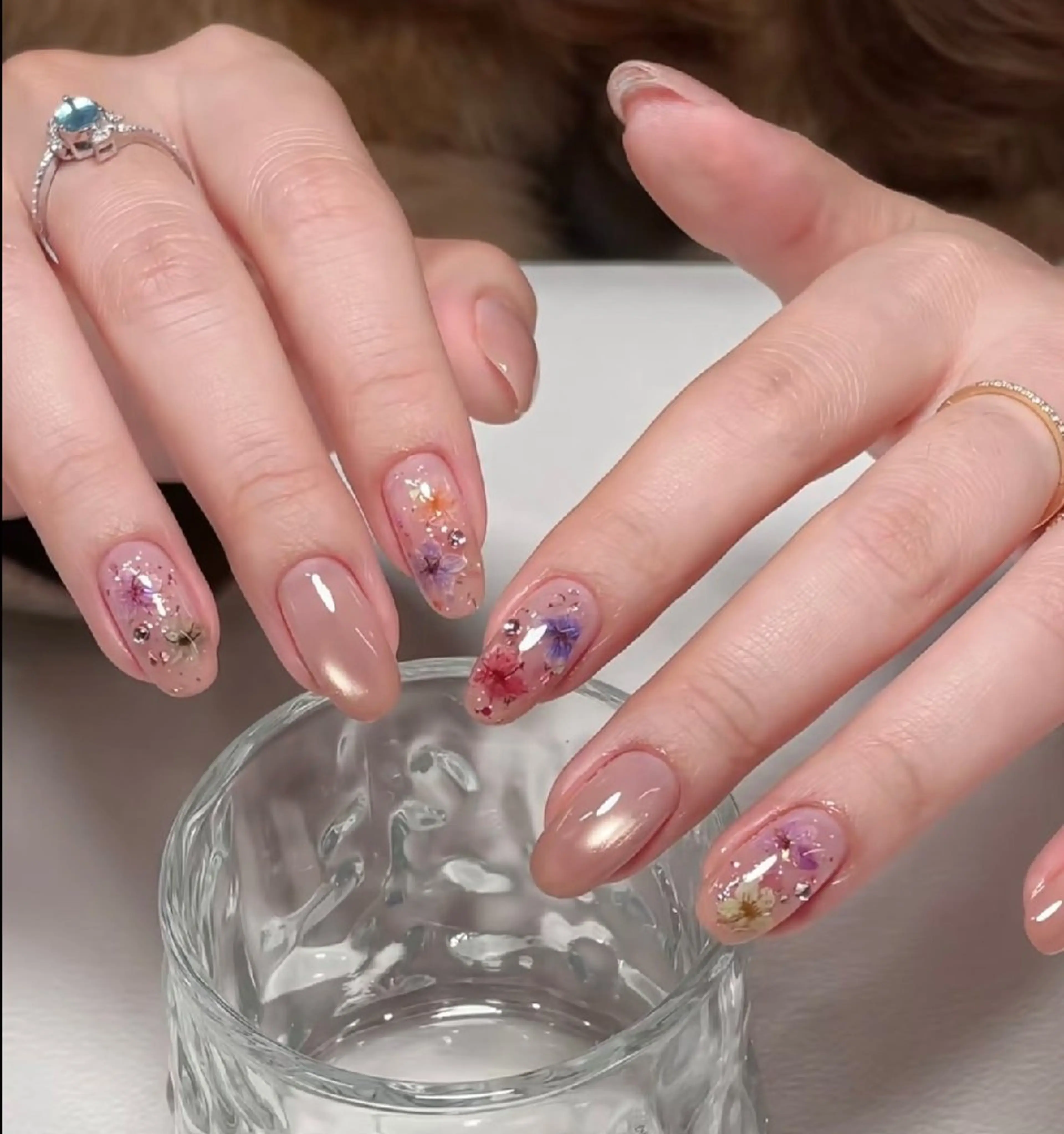 ネイル ひま わり🌻のネイルデザイン