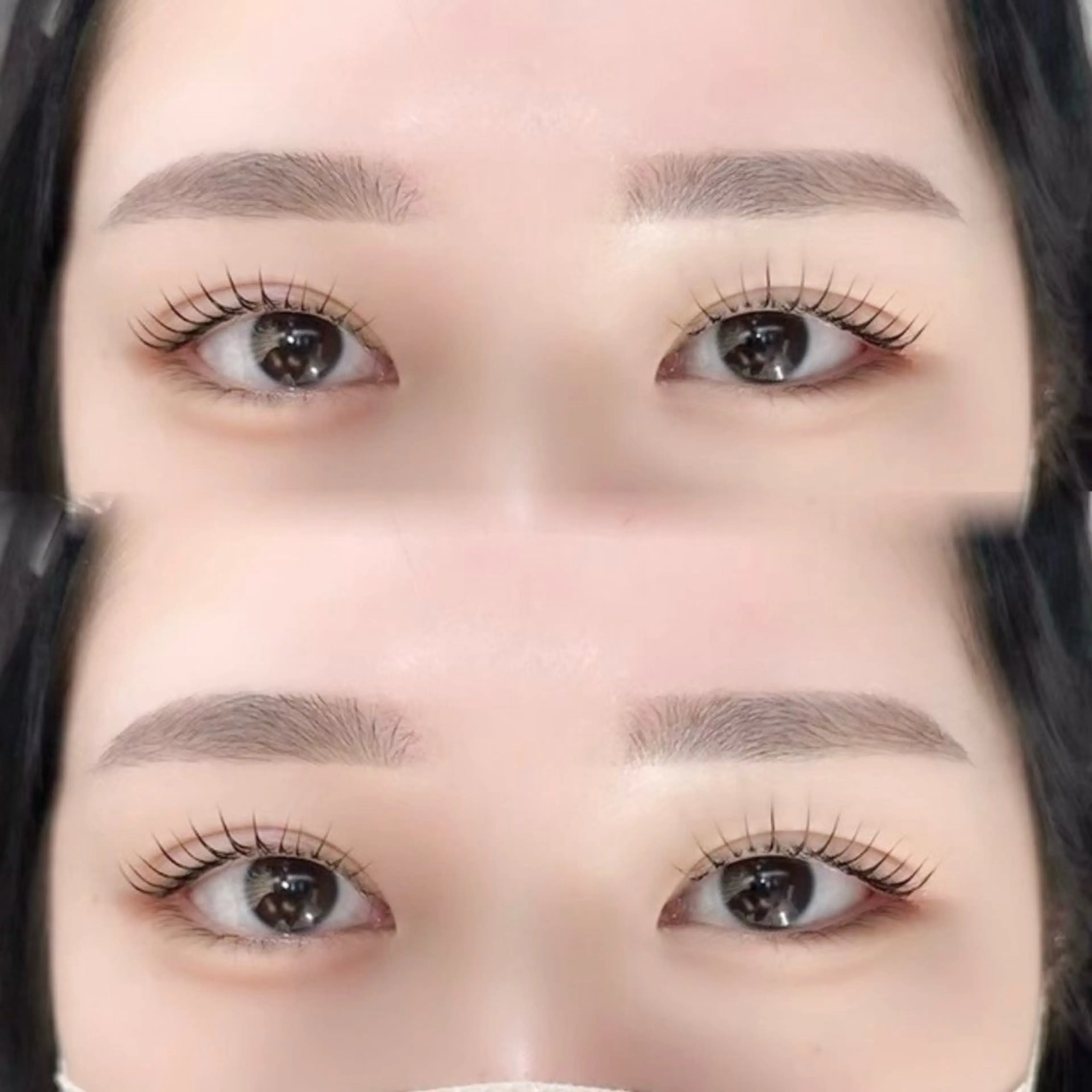 🤍アイブロウワックス×まつ毛パーマorパリジェンヌ🤍(新規先着20名様)の写真