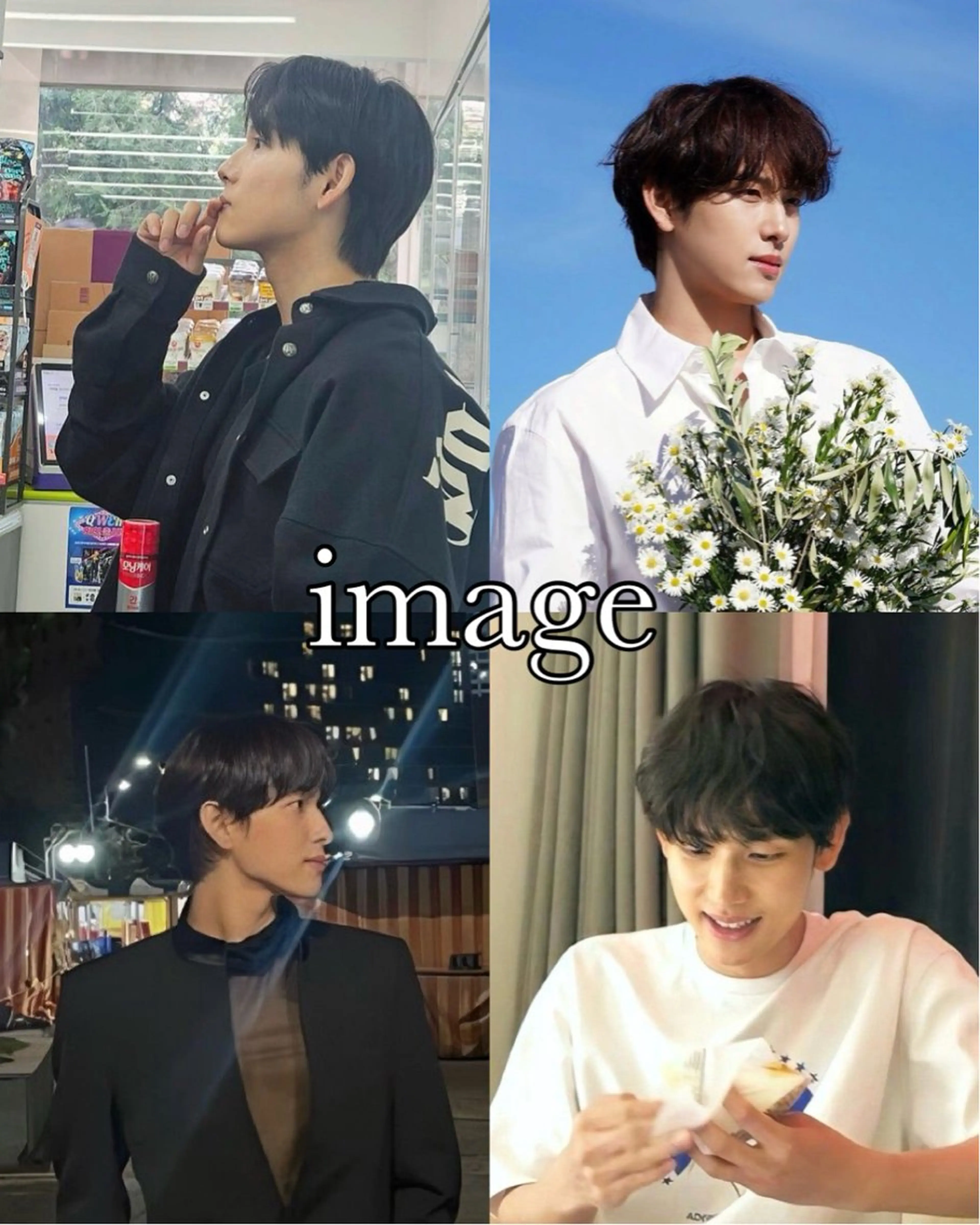 ショート パーマ メンズ 韓国メンズヘア/ ダウンパーマ/歩夢のヘアスタイル