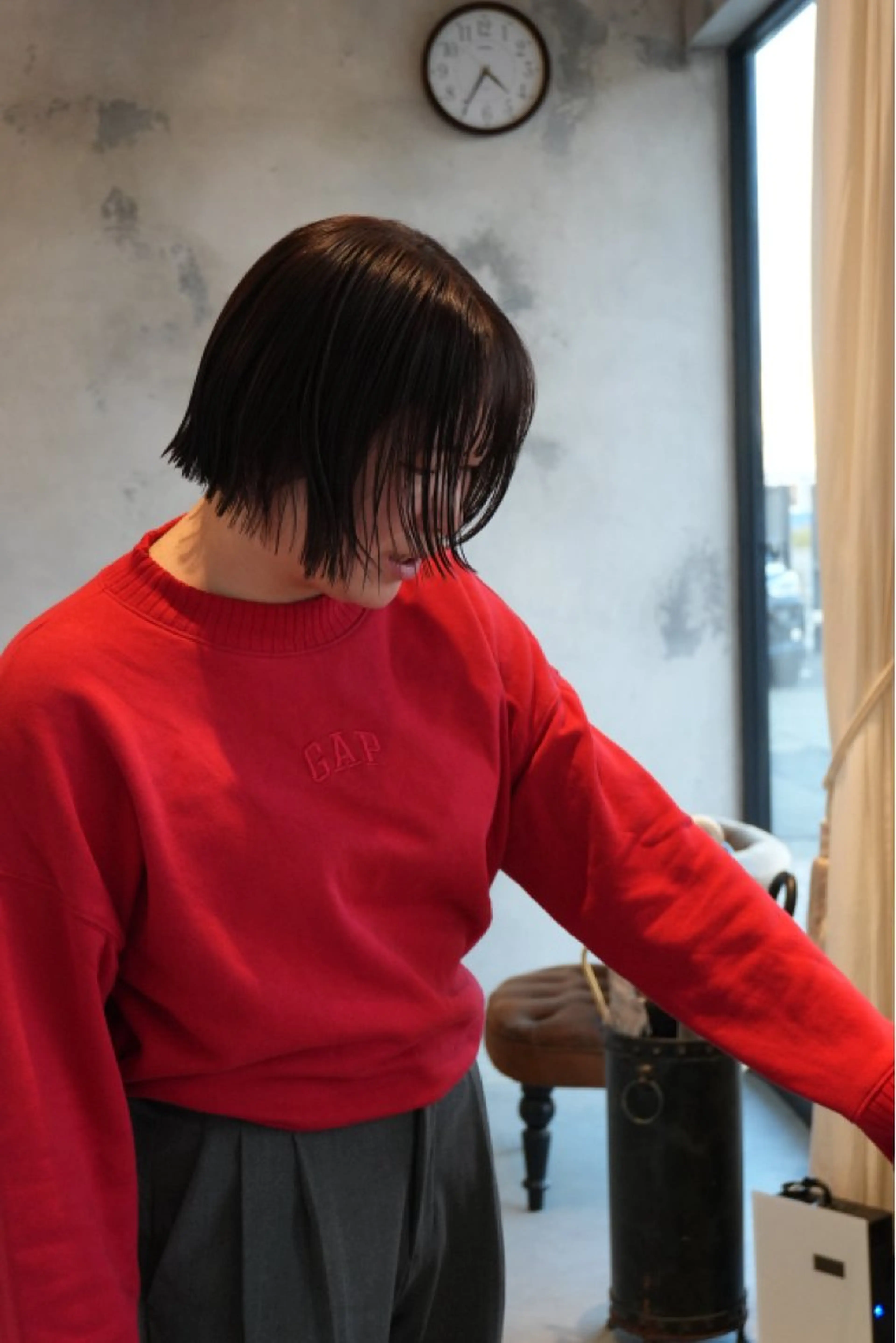 ショート カット なかやま れいかのヘアスタイル