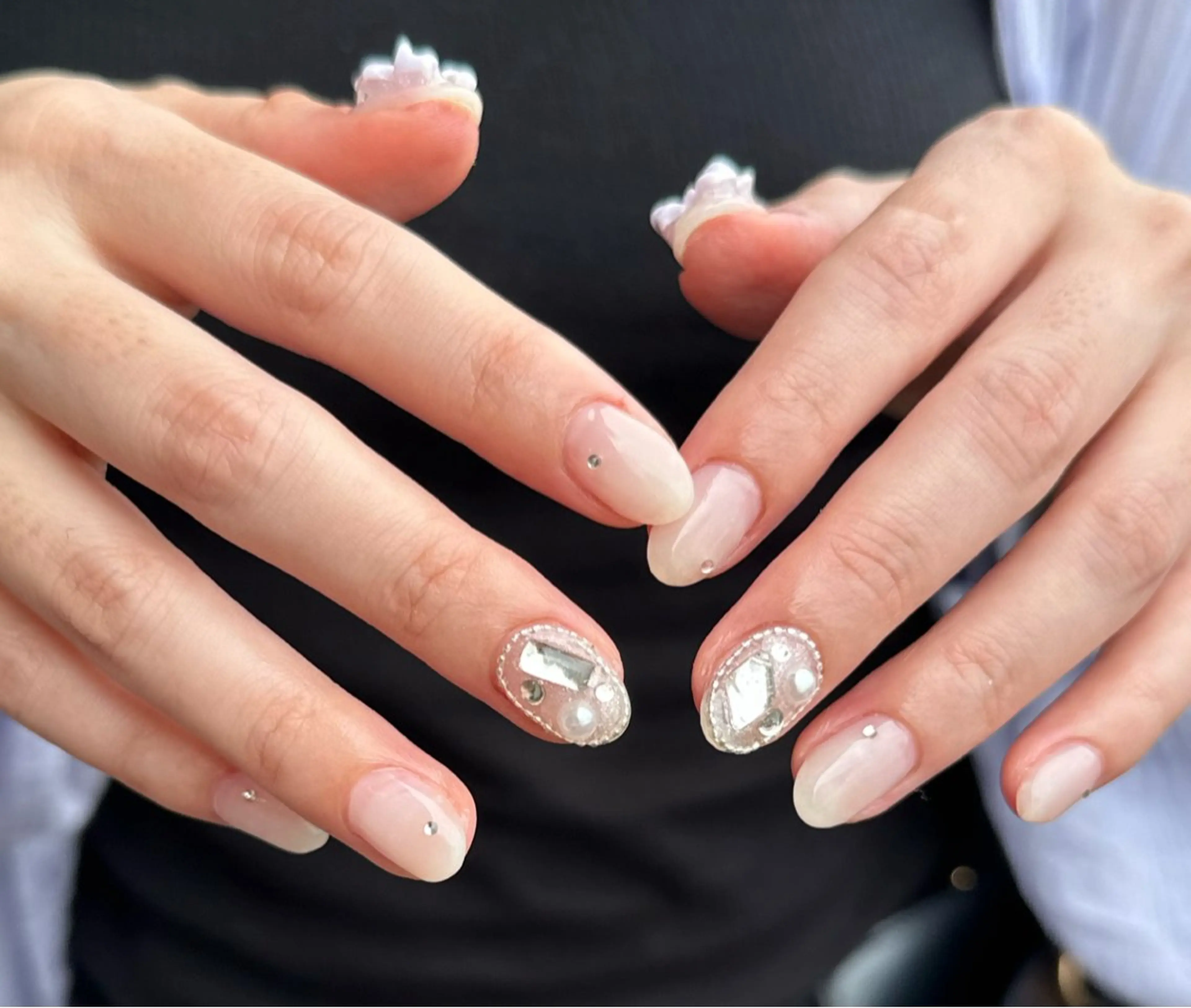 ネイル 新山 聖のネイルデザイン