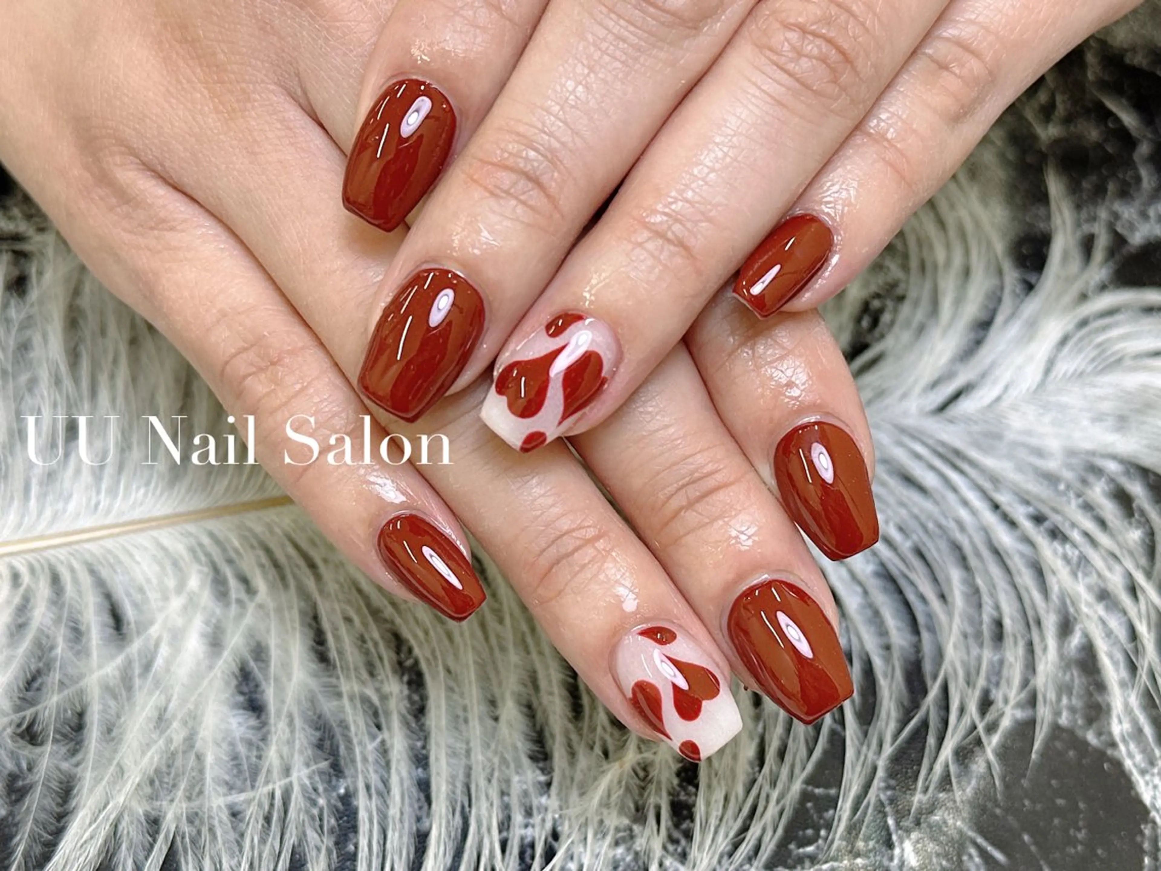 ネイル ハンドネイル UU Nail Salon 西川口のネイルデザイン