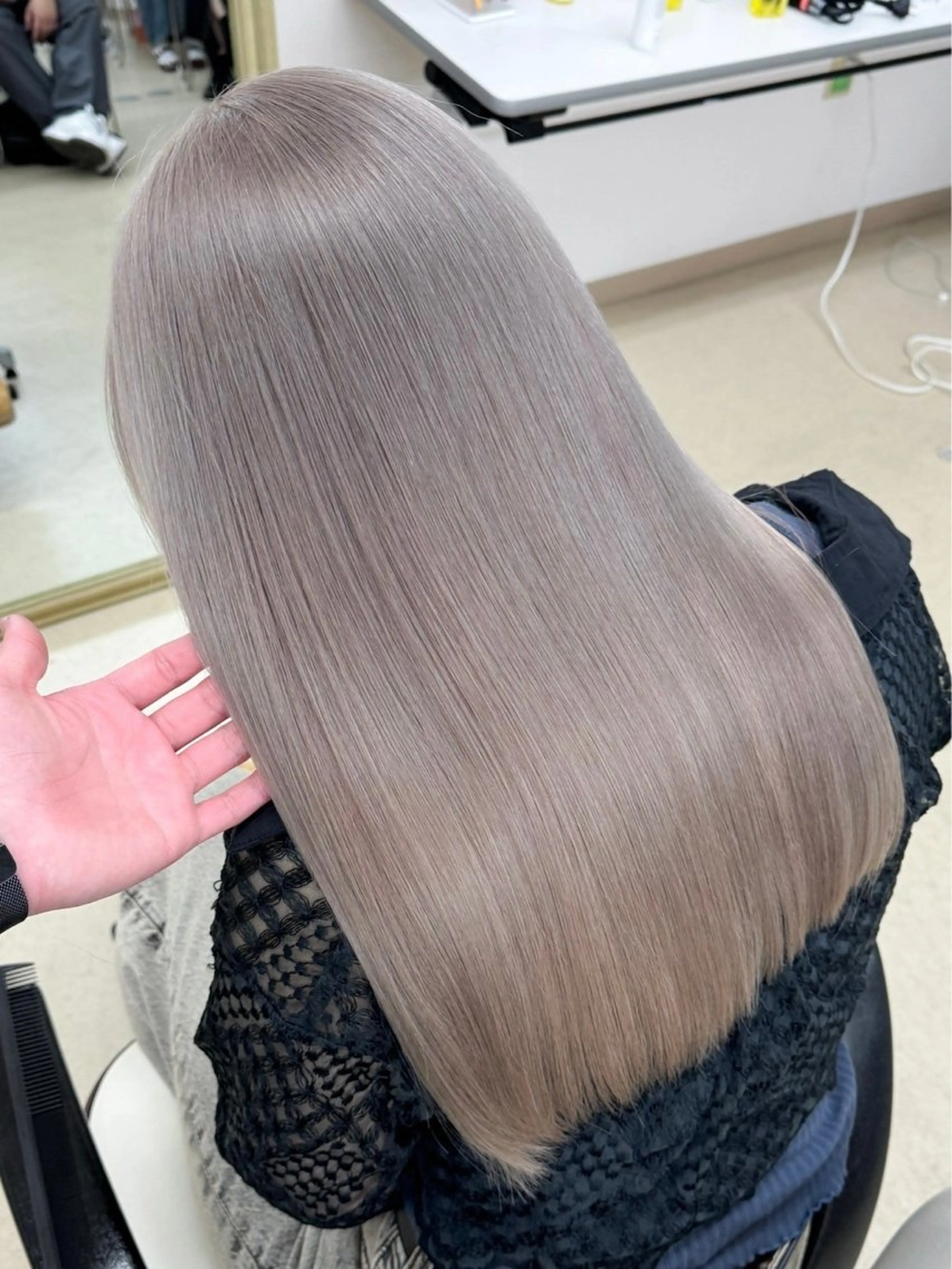 カラー ハイトーンカラー レイヤー/ juriのヘアスタイル