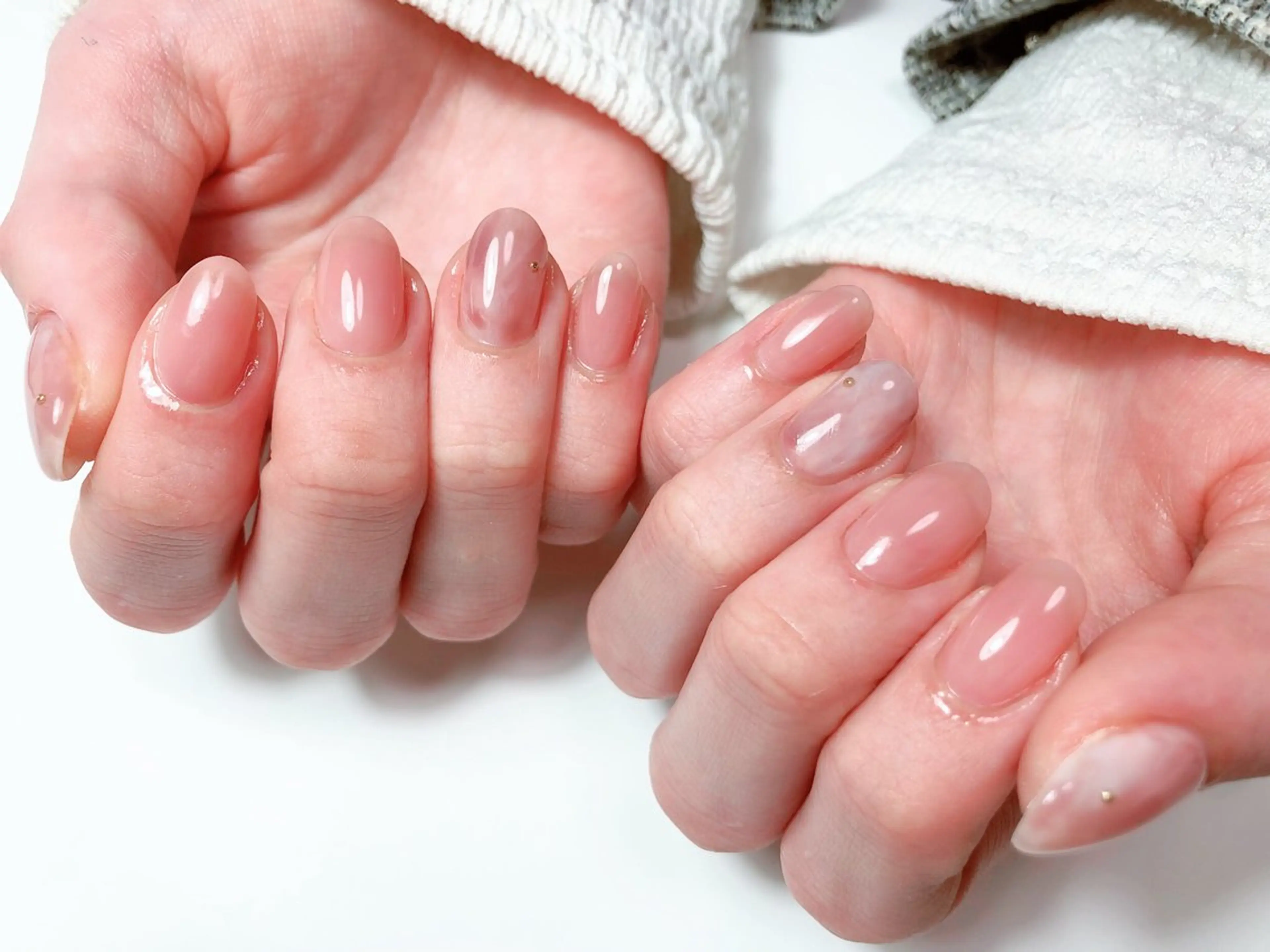 ネイル 大理石ネイル(マーブル) atelier in bloomのネイルデザイン