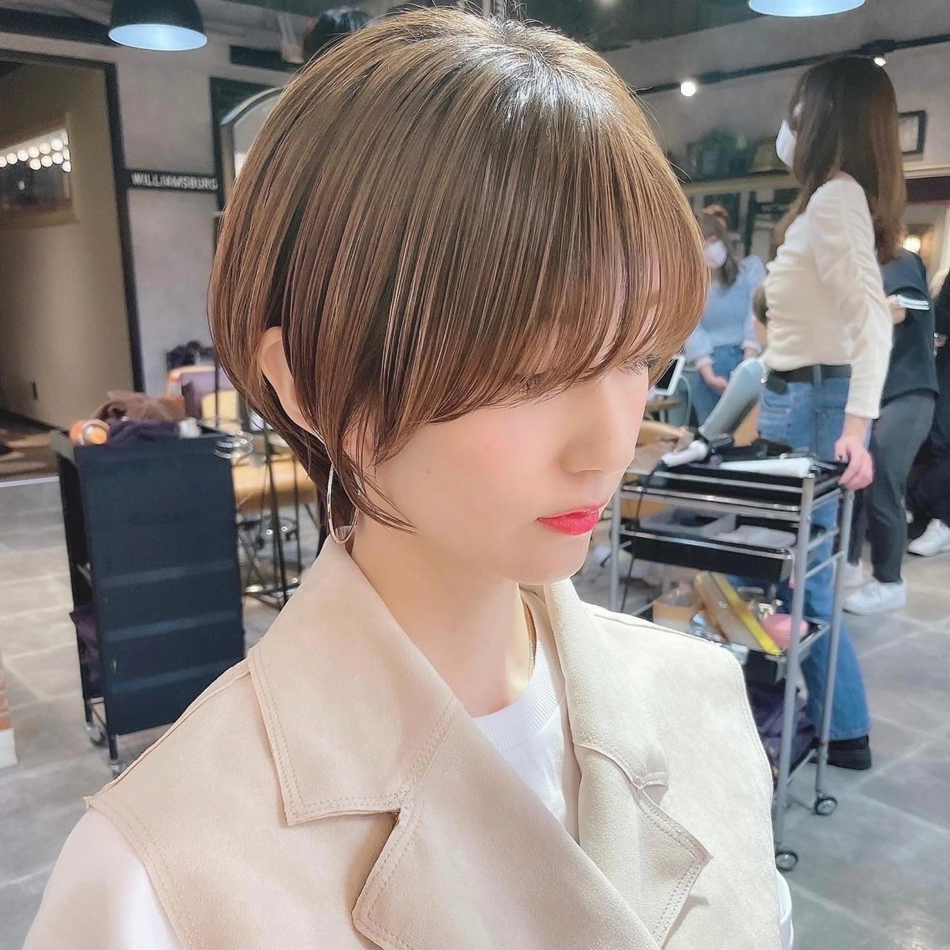 ショート ❤️ショートの達人 ❤️成田一輝のヘアスタイル